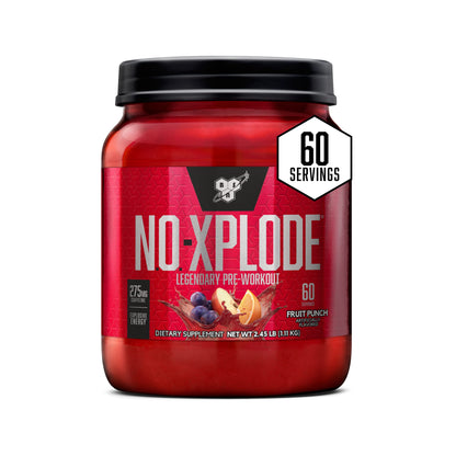 BSN N.O.-XPLODE Pre Workout Supplement with Creatine, Beta-Alanine, and Energy BSNUS supplements