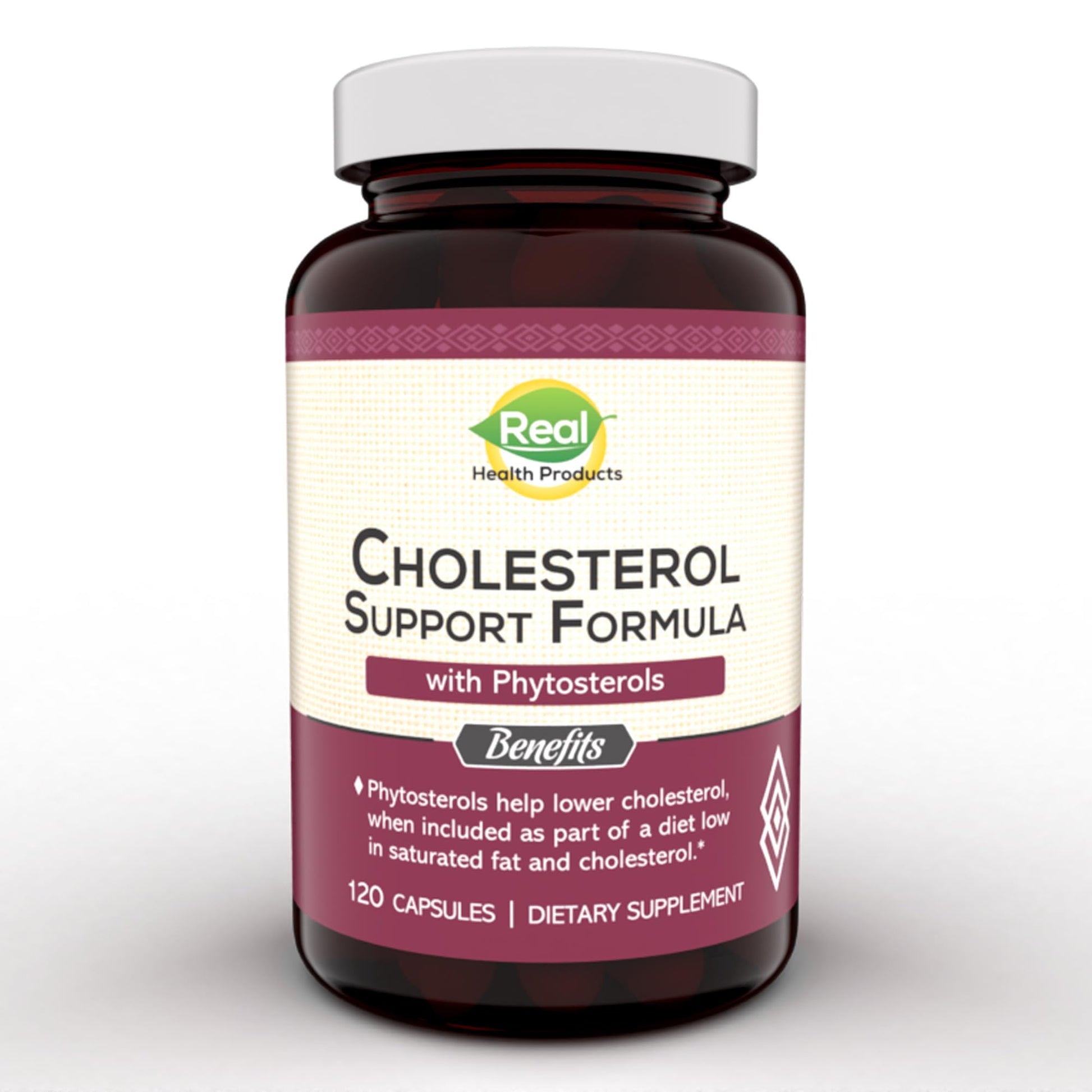 Advanced Cholesterol Health Complex with Plant Sterols. Cholesterol & Lipid Support Supplement for Healthy Heart & Cholesterol Levels for Men & Women. 120 Capsules RHPAu supplements