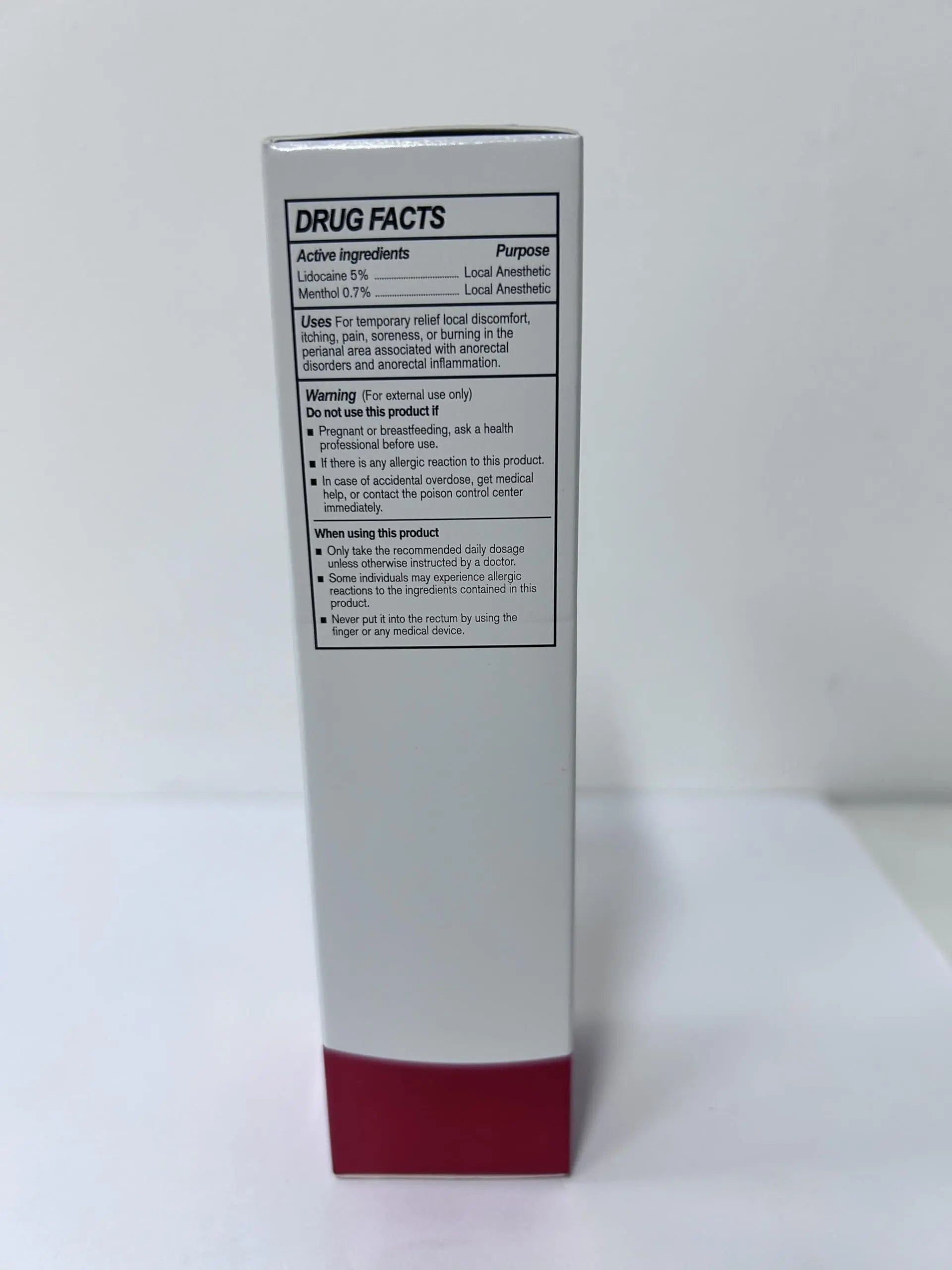 Treatonic 5% Lidocaine Numbing Cream: Lidocaine Cream for Pain Relief, Itching, Burning, Soreness, Hemorrhoid - Maximum Strength Topical Numb Cream - Fast Acting & Long Lasting Numbing Cream- 2.1 oz TreatonicAu supplements