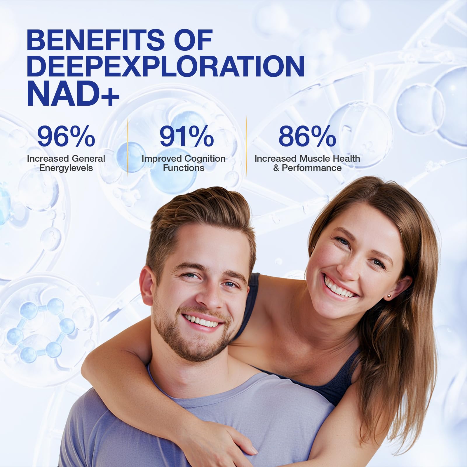 NAD+ Supplement - NAD Nicotinamide Riboside Resveratrol NAD Supplement 1000mg Pure Organic for Women and Men Anti-Aging, Energy, Focus, 80 Capsules MSLOTALAu supplements