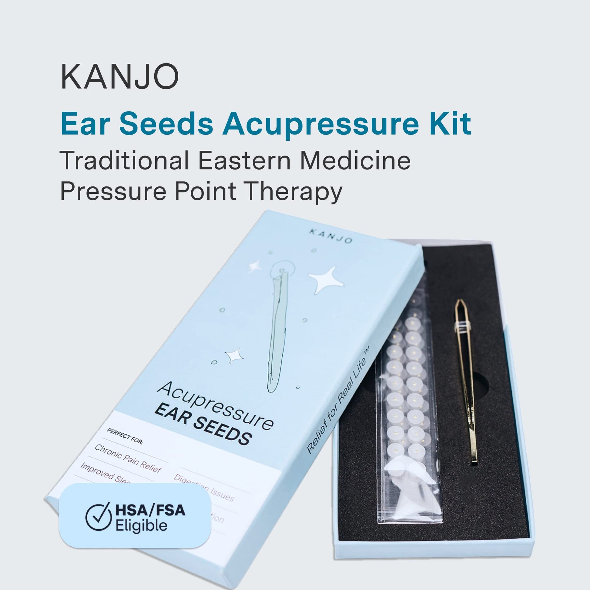 Kanjo Acupressure Ear Seeds KanjoAu supplements