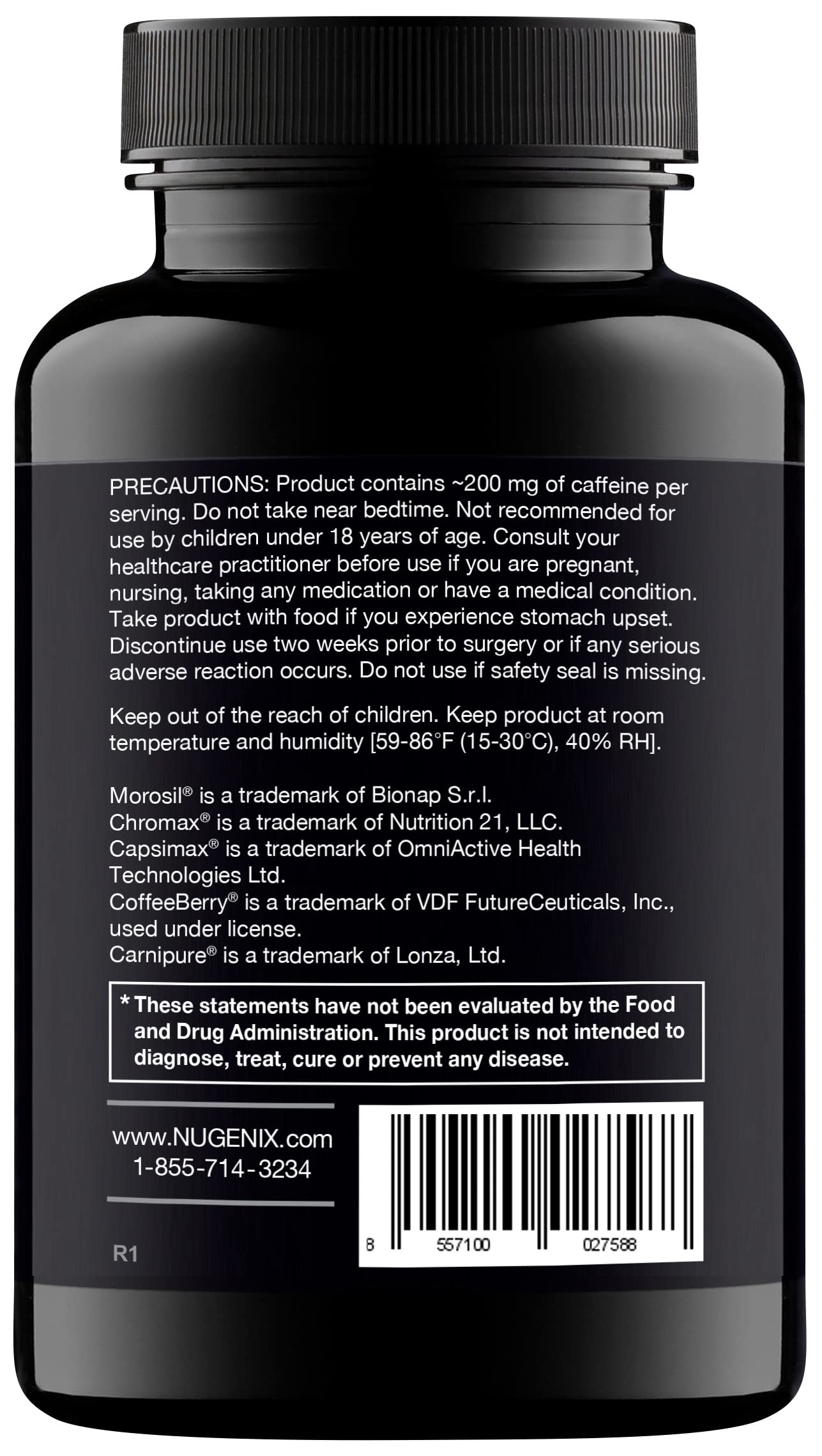 Nugenix Thermo - Thermogenic Fat Supplement Pills for Men, Extreme Metabolic Accelerator, 60 Count NugenixUS supplements