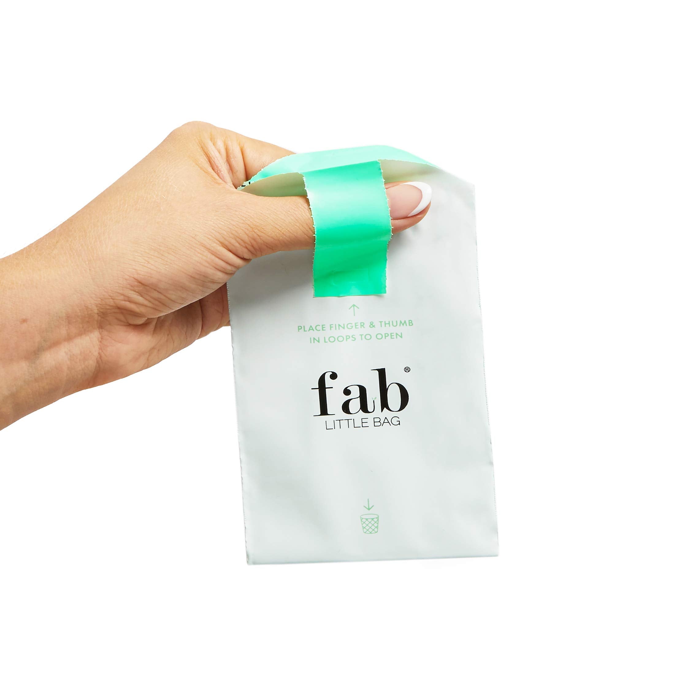 Fab Little Bag Starter Plus Pack - 45 Sanitary Disposal Bags Plus Recyclable Refill Pack Fab Little BagAu supplements