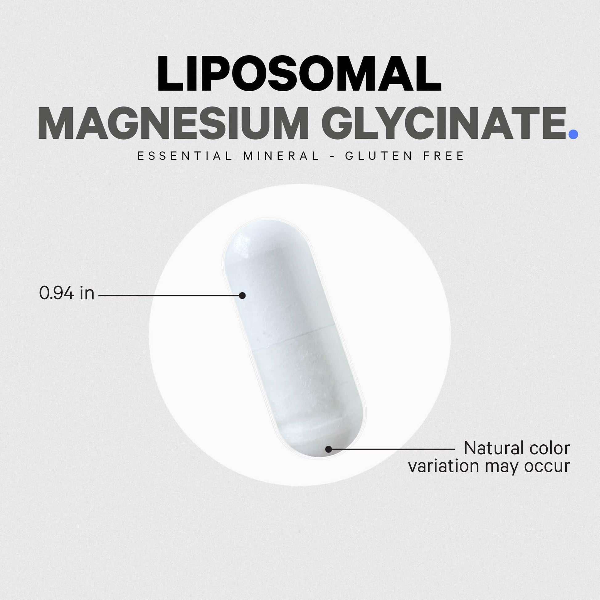 Codeage Liposomal Magnesium Glycinate Supplement, 2-Month Supply, Bisglycinate Magnesium Chelate, Chelated Magnesium Mineral Pills, BioPerine Black Pepper Vitamins Capsules, Non-GMO Vegan, 240 ct CodeageAu supplements
