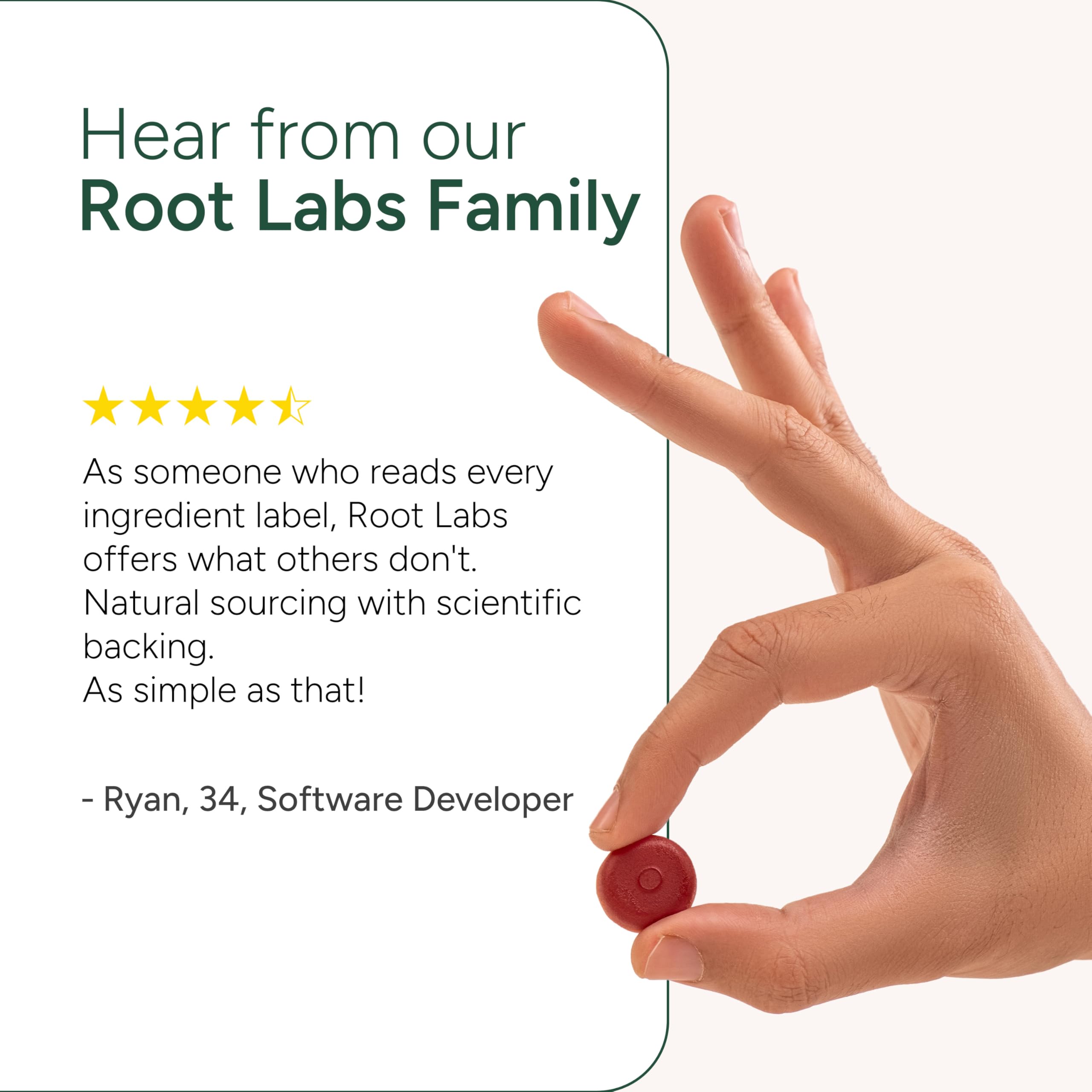 ROOT LABS Sea Moss Gummies I 92+ Minerals I Black Seed Oil I KSM 66 Ashwagandha I Lab Tested I No Added Sugar | for Men, Women I Non-GMO I 100% Natural & Organic I 1600 mg I 120 Gummy ROOT LABSAu supplements