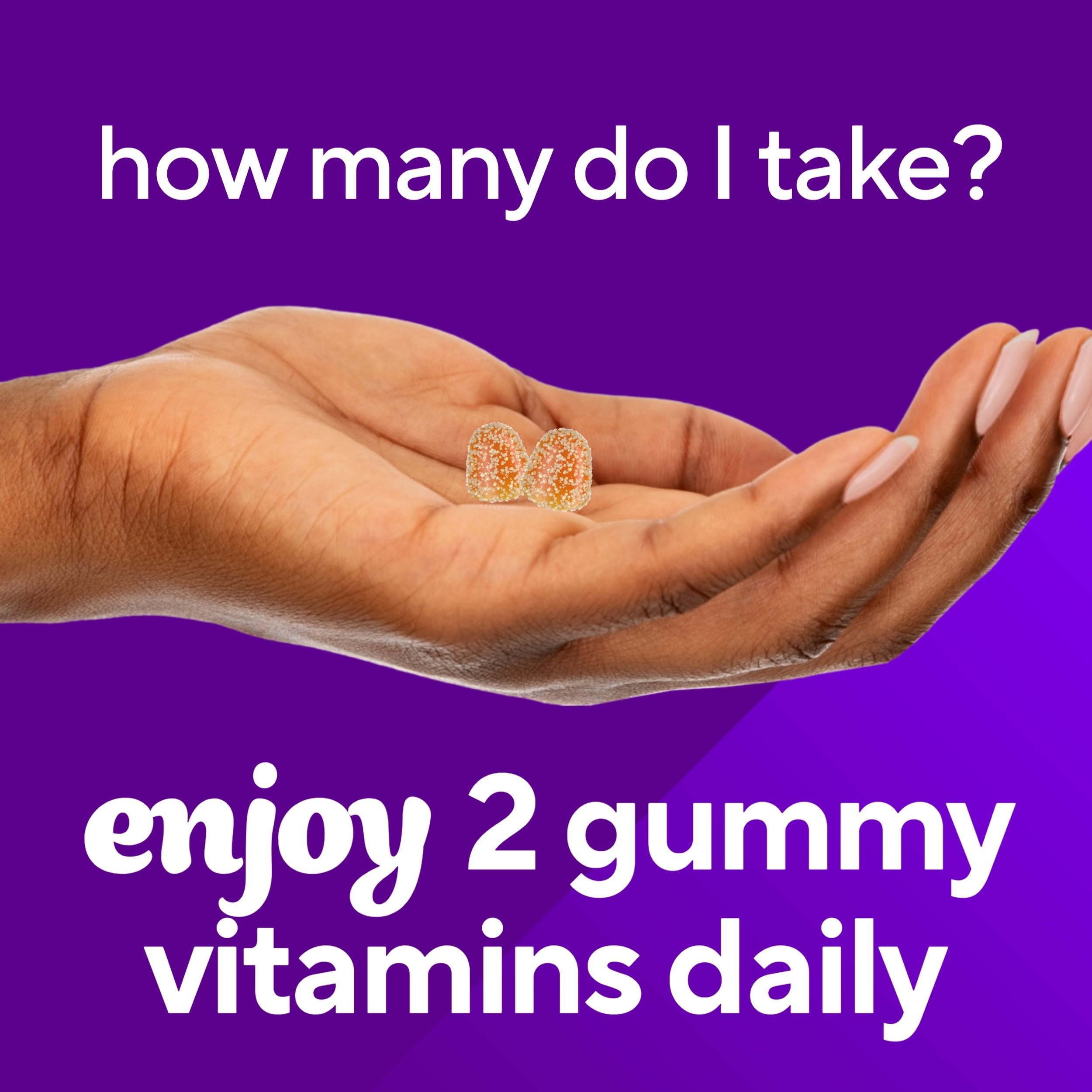 vitafusion Magnesium Gummy Supplement, Bring calm to your vitamin routine, Tropical Citrus Flavor, 60 Gummies VitafusionAu supplements