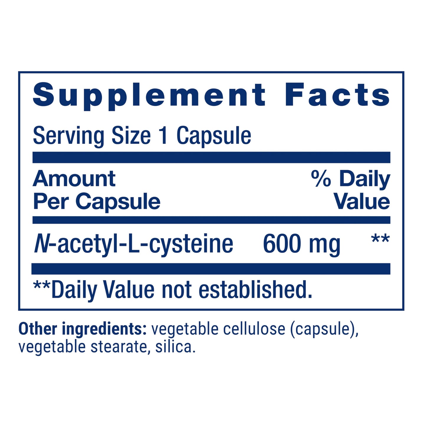 Life Extension N-Acetyl-L-Cysteine (NAC), Immune, Respiratory, Liver Health, NAC 600 mg, Potent antioxidant Support Life ExtensionUS supplements