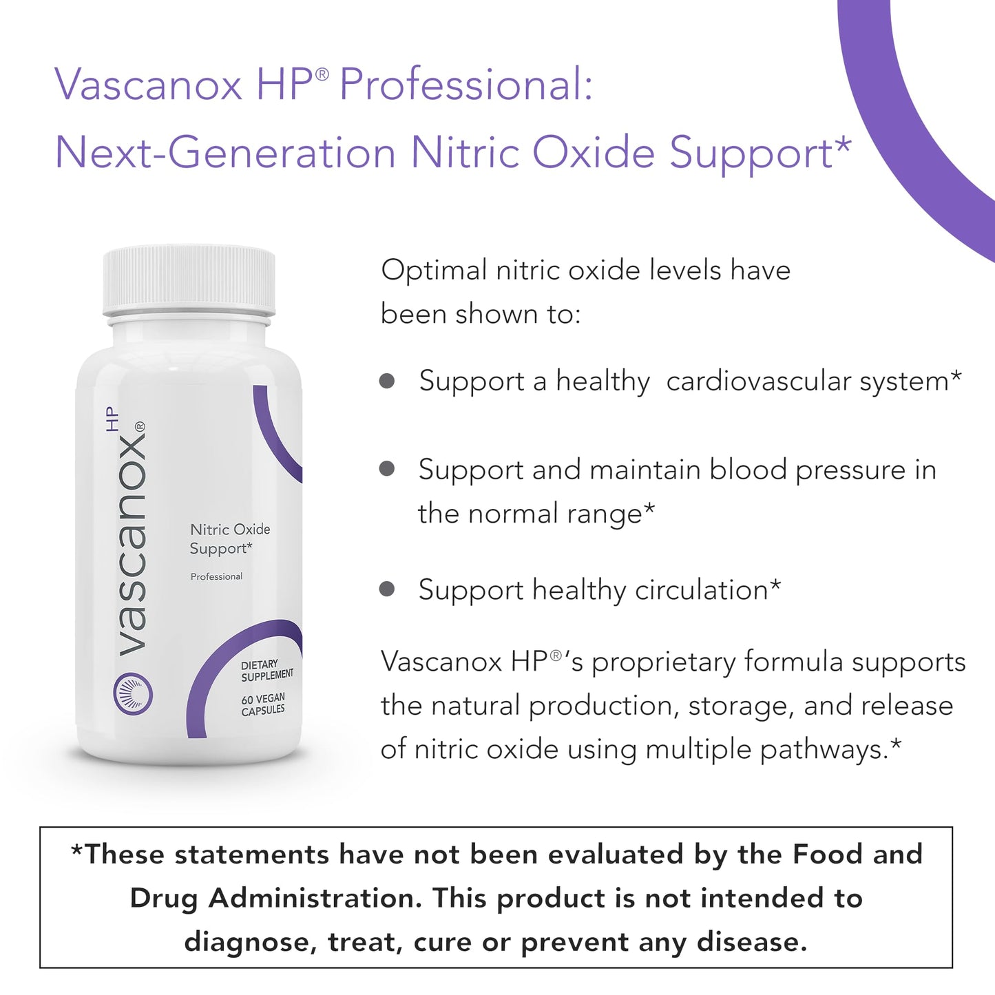 Calroy Health Sciences Vascanox HP - Next Generation Nitric Oxide Support - Up to 24 Hours on Single dose*+ Calroy Health SciencesUS supplements