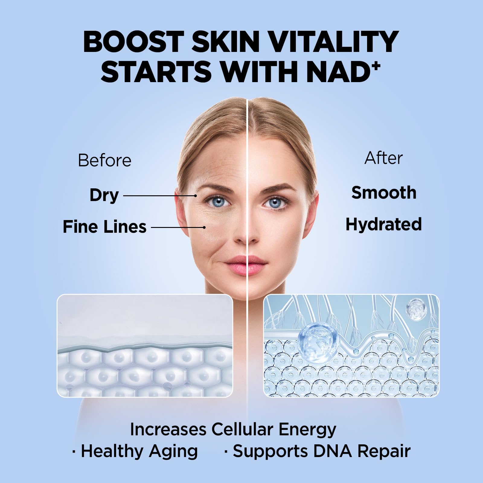 NATISLAND Liposomal NAD Supplement, 1000mg NAD+ Liquid Drops for Women & Men, with Resveratrol, Urolithin A, Quercetin, CoQ10 & PQQ, for Cellular & Metabolism Health, Energy & Anti-Aging, 2 Fl Oz NATISLANDAu supplements