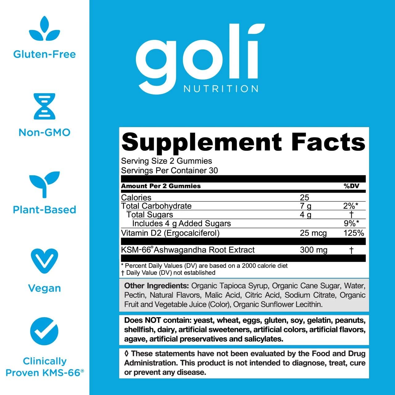 Goli - Sleep, Apple Cider Vinegar & Ashwagandha Gummy Bundle GoliAu supplements