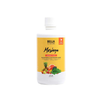 Bella All Natural Moringa Juice Energy Plus - Multivitamin and Antioxidant Drink - 32oz Bella All NaturalAu supplements
