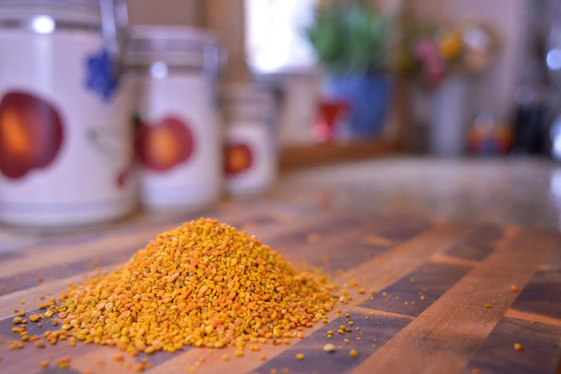 Greenbow Organic Bee Pollen - 100% USDA Certified Organic, Non-GMO, Halal, Kosher Certified, Pure & Natural Bee Pollen GreenbowAu supplements