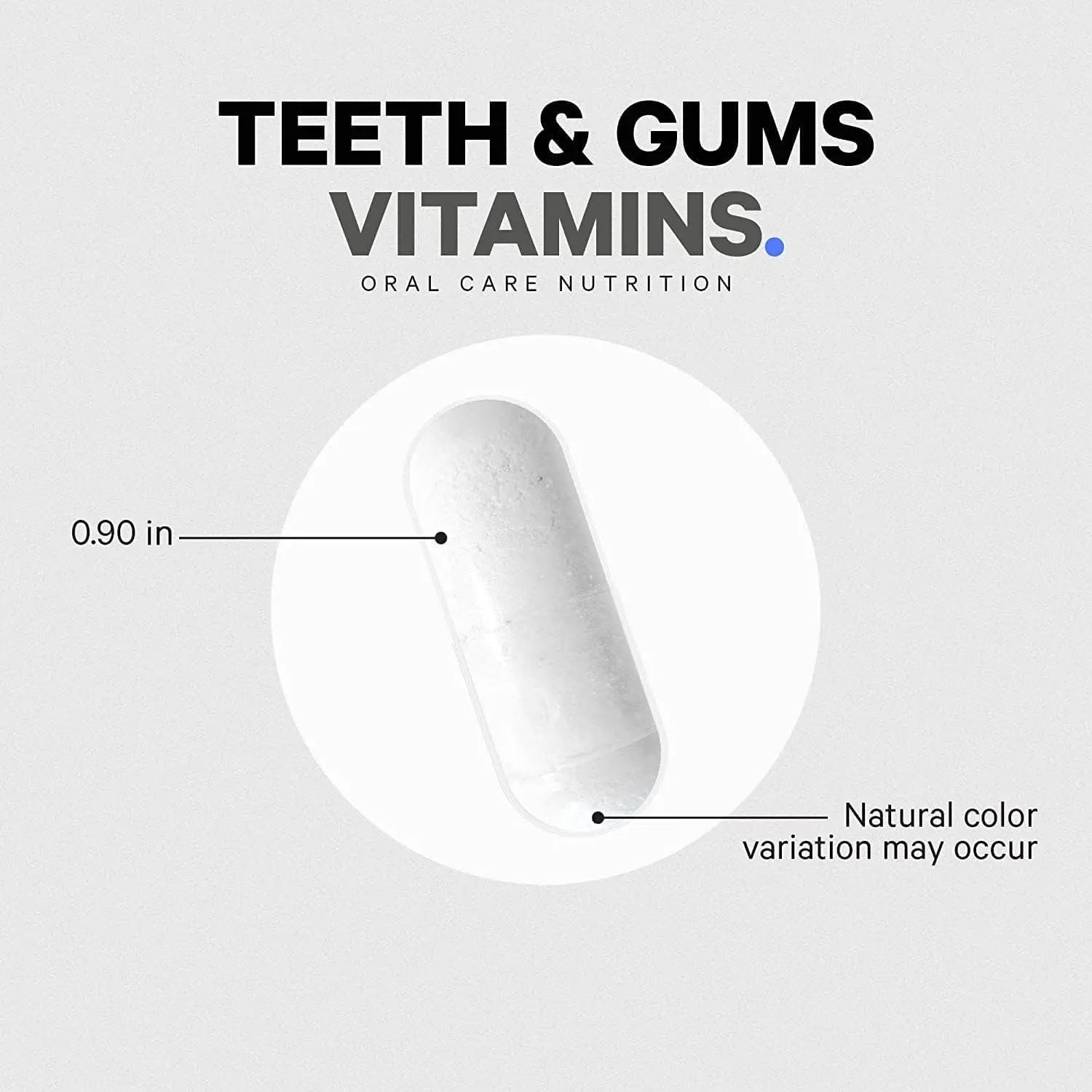 Codeage Teeth & Gums Vitamins + Oral Probiotics Supplement for Mouth - Whole Food Calcium, Collagen, Potassium, Vitamin C, D3, K2, Zinc CodeageAu supplements