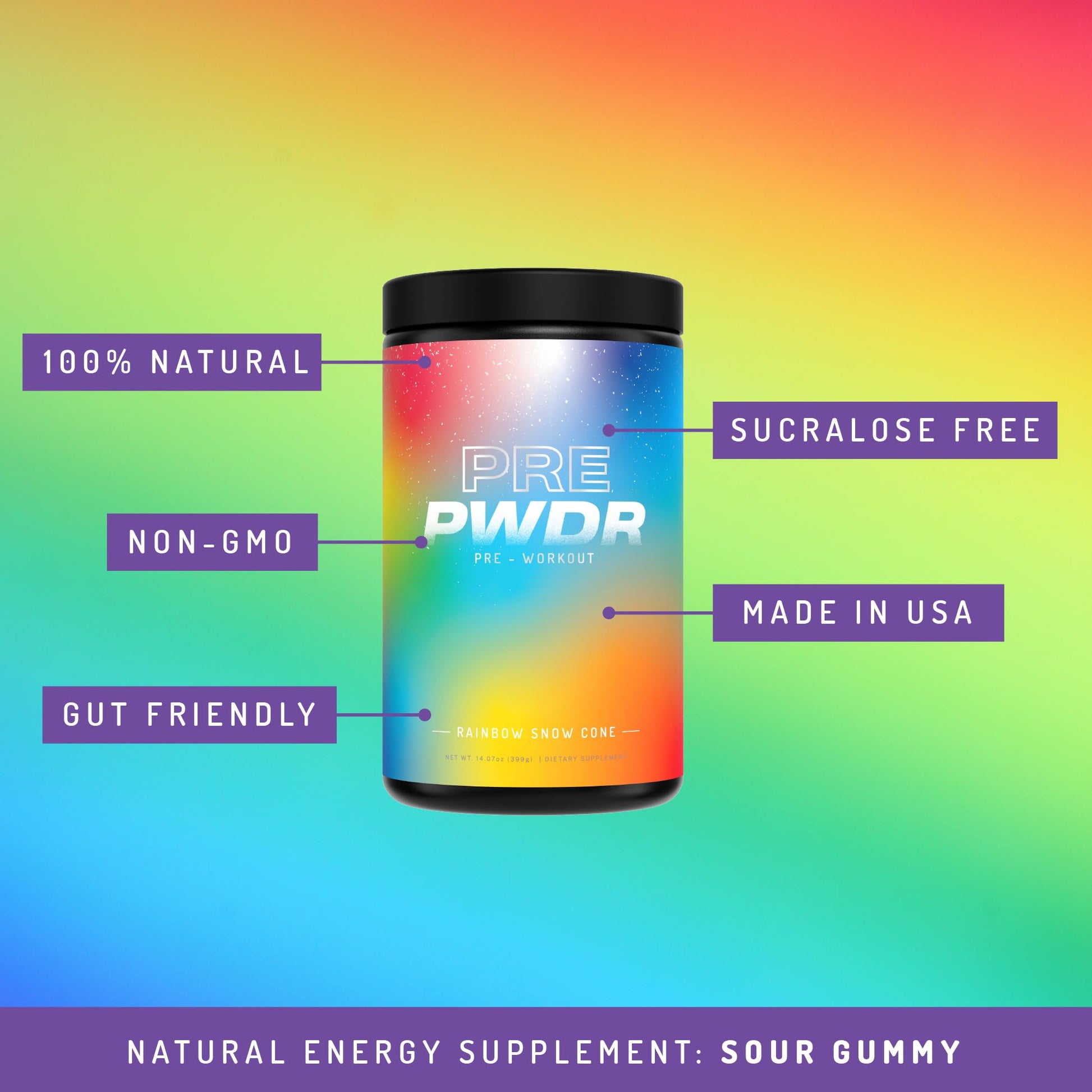 PWDRS Pre-Workout Powder, All Natural Pre Workout for Energy, Pump, Endurance & Strength PWDRSAu supplements