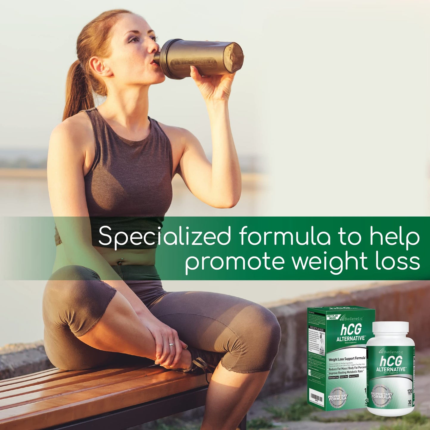 BioGenetic Laboratories hCG Alternative - Weight Loss Pills and Fat Burner BioGenetic LaboratoriesUS supplements