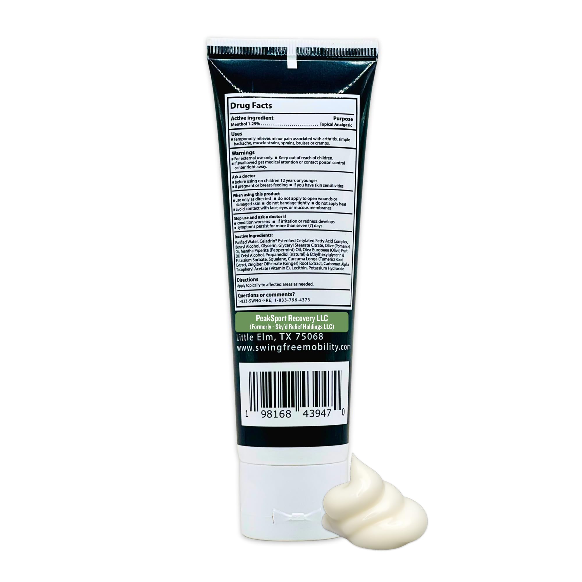 EagleEase – Targeted Joint Support Cream for Golfers & Athletes | Helps Support Elbows & Mobility During & After Play | Fast-Absorbing – 3 oz SwingFree MobilityAu supplements