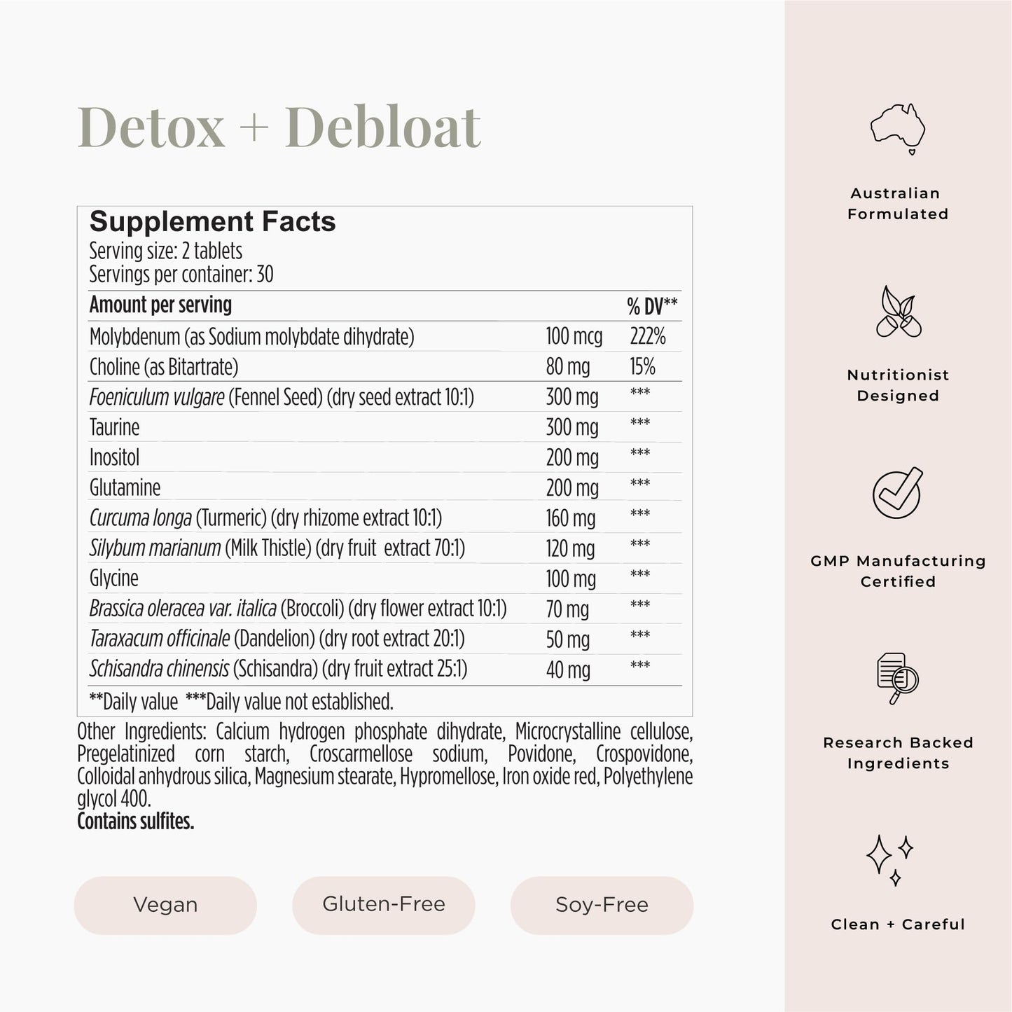 JSHealth Vitamins Detox and Debloat Liver Health Formula | Liver Detox Pills | Debloating JSHealthUS supplements