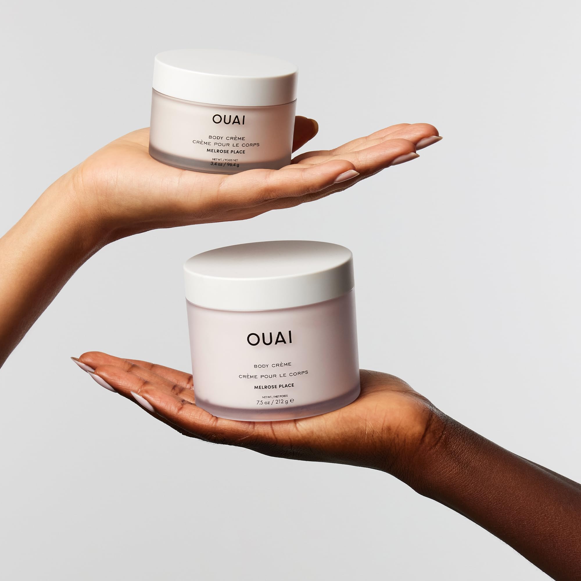 OUAI Body Cream Travel Size, Melrose Place - Hydrating Whipped Body Cream with Cupuaçu Butter, Coconut Oil & Squalane - Softens Skin and Delivers Healthy-Looking Glow - Sulfate Free Skin Care (3.4 Oz) OUAIAu supplements
