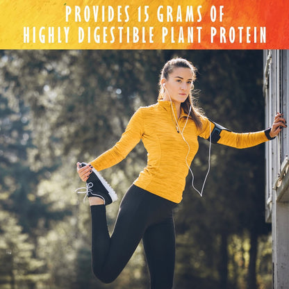 Garden of Life Organic Plant Protein Smooth Energy Powder, 10 Servings - Vegan, Grain Garden of LifeUS supplements