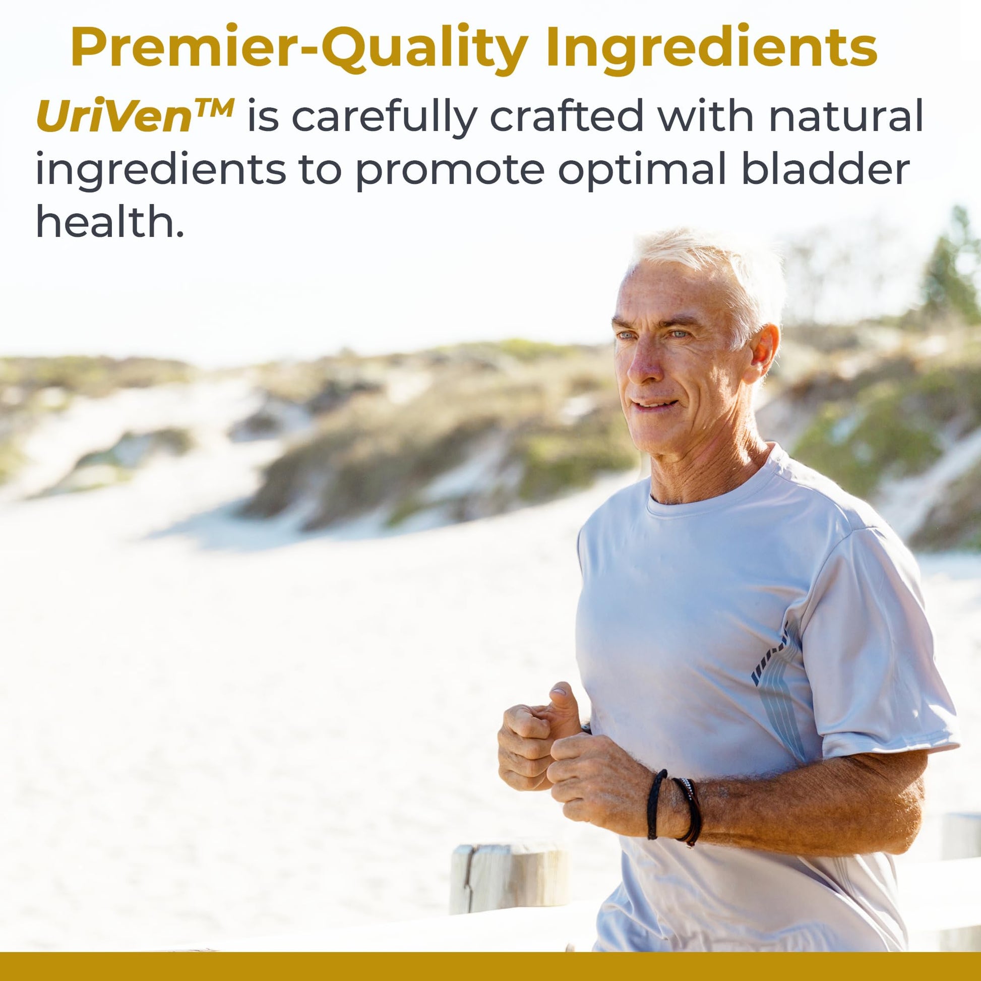 Premier Research Labs UriVen - Bladder Health Support for Women & Men, Cranberry Extract & Marshmallow Root, Urinary Relief, Bladder Relief, Bladder Control Supplement - 60 Vegetarian Capsules Premier Research LabsAu supplements