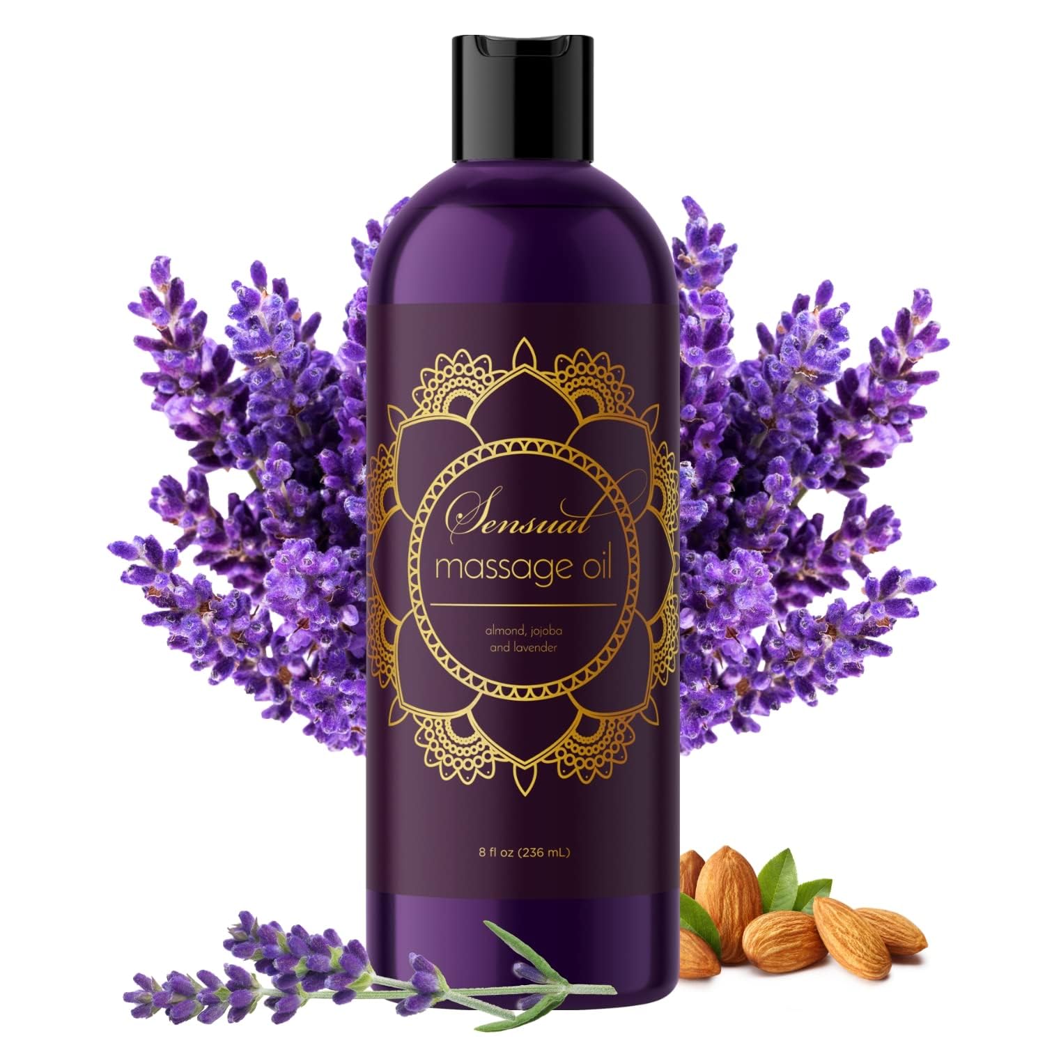 Aromatherapy Sensual Massage Oil for Couples - Relaxing Full Body Massage Oil for Date Maple HolisticsUS supplements
