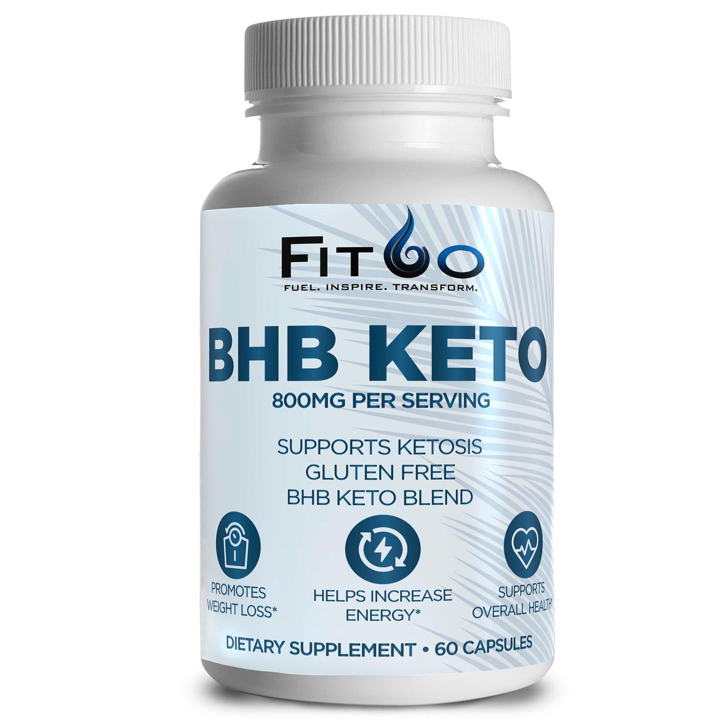 FIT60 Keto Diet Pills for Men & Women - Boost Energy and Mental Clarity for Enhanced Focus FIT60US supplements