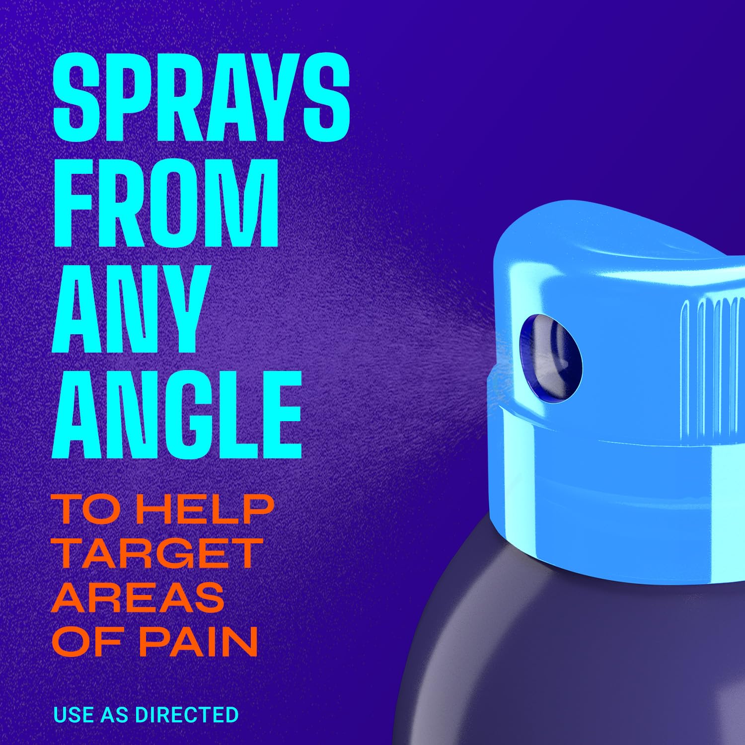 Icy Hot Advanced PRO Pain Relief Dry Spray, Fast-Acting and Quick-Drying Formula, Max Strength Pain Relief with Menthol 16% and Camphor 11% for Backaches, Joints, Muscle Strains and Arthritis, 4 oz Icy HotAu supplements