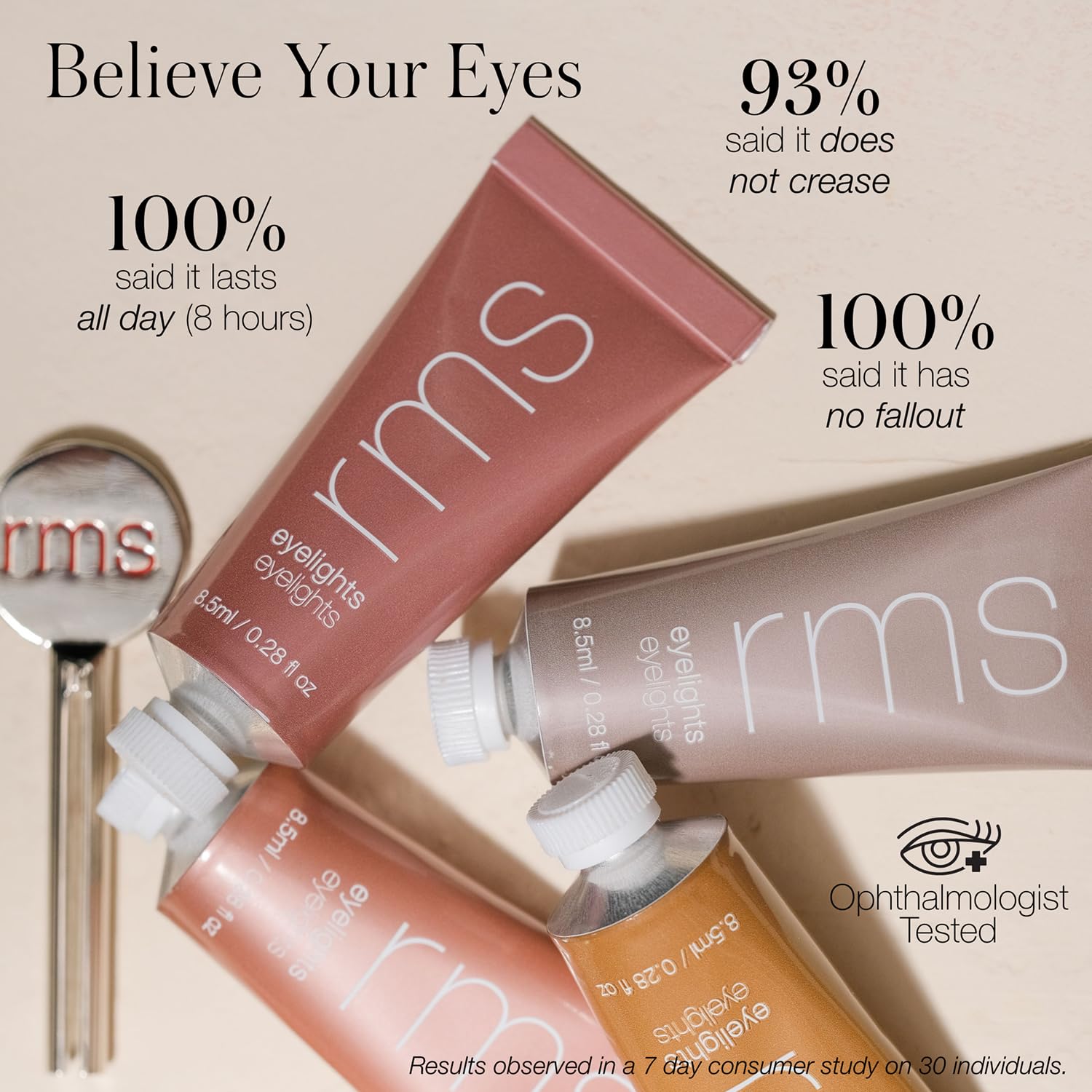 RMS Beauty Eyelights Cream - Halo Eye Shadow Women 0.28 oz RMS BeautyAu supplements