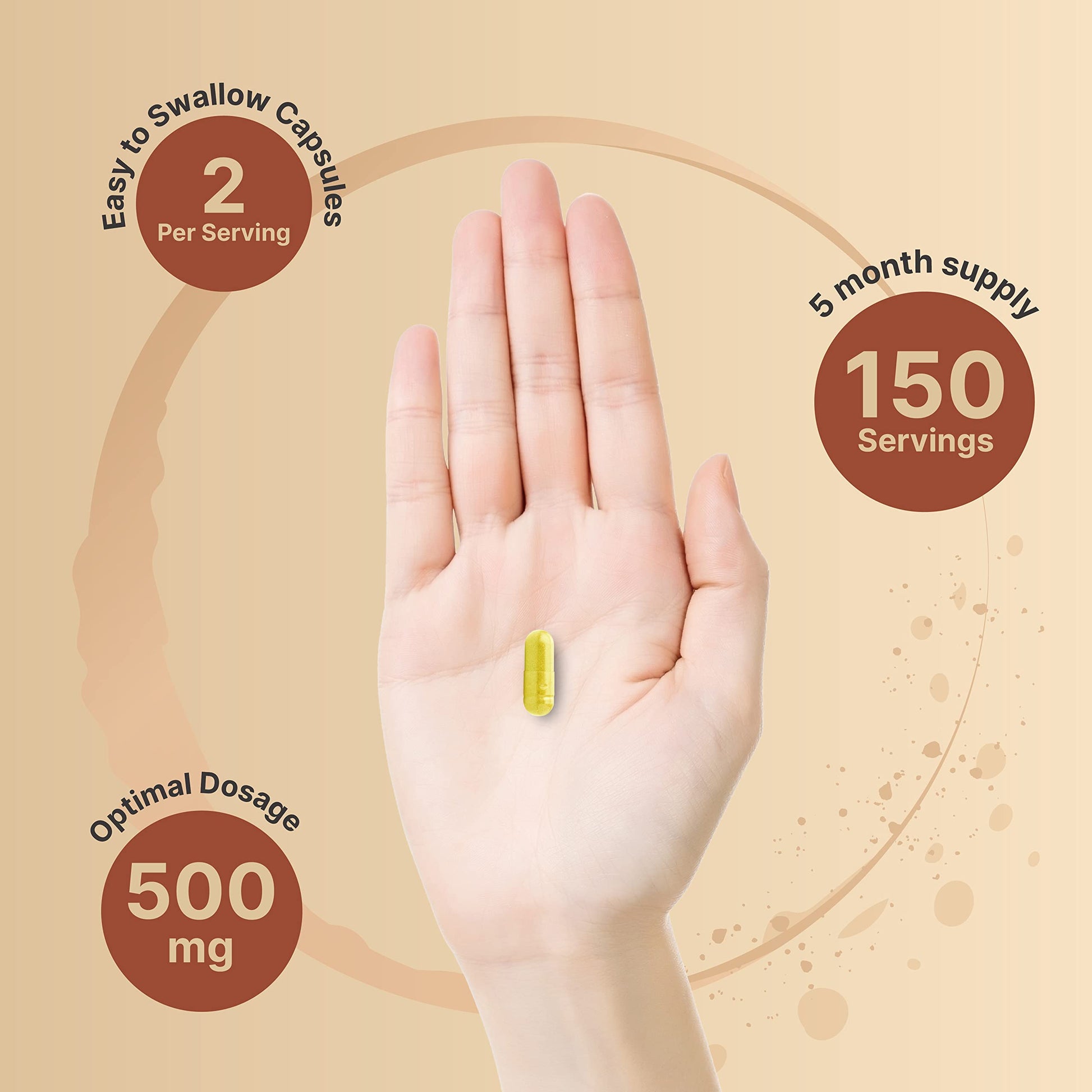 NatureBell Quercetin 500mg Per Serving | 300 Capsules, Ultra Strength Quercetin NatureBellAu supplements