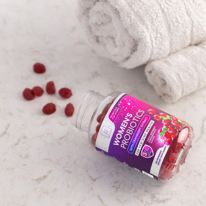 Probiotics for Women + Cranberry - 3 Billion CFU Guaranteed & 6 Vegan Strains for Women's Hello Lovely!US supplements