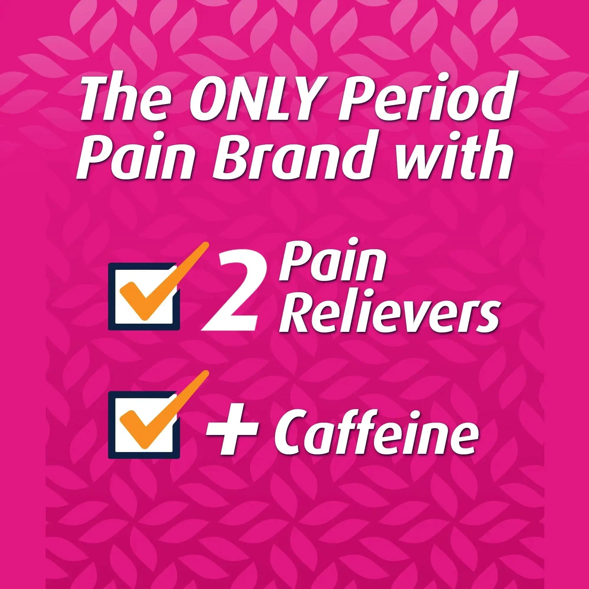 Pamprin Maximum Strength Formula, 24 Caplets (Pack of 3) PamprinAu supplements