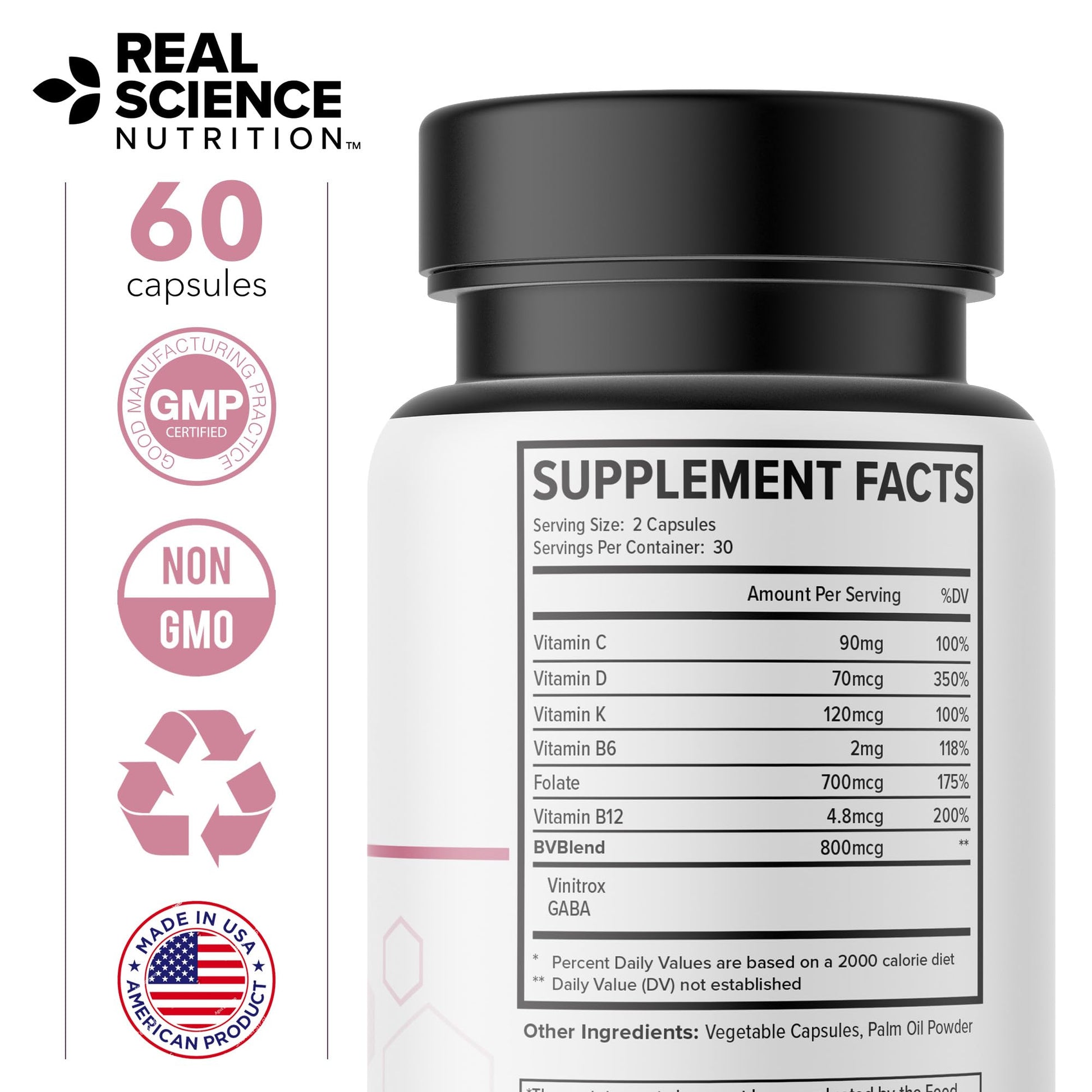 Real Science Nutrition Offers Bacterial VaginX Miracle - Nitric Oxide Enhanced Formulated Real Science NutritionAu supplements