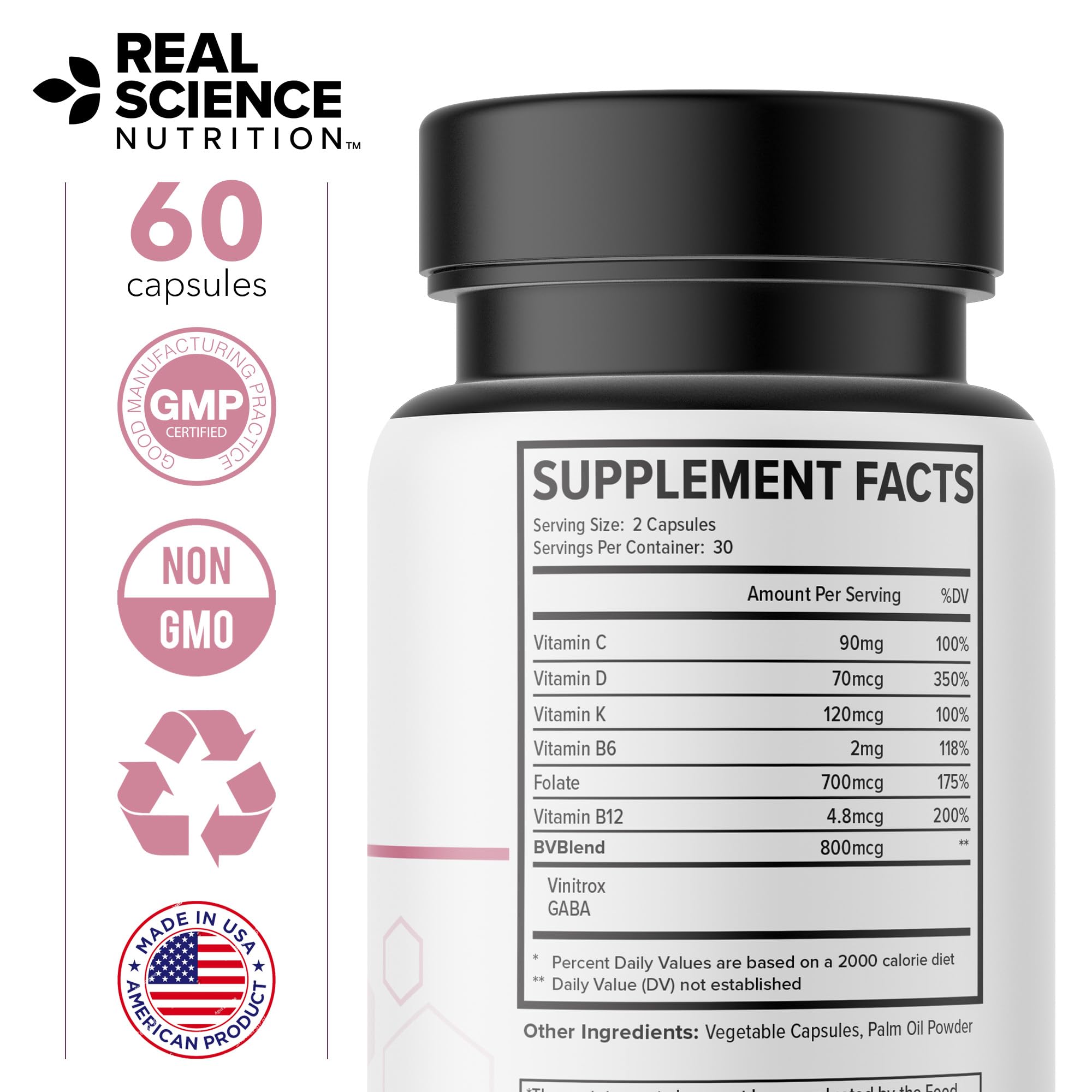 Real Science Nutrition Offers Bacterial VaginX Miracle - Nitric Oxide Enhanced Formulated Real Science NutritionAu supplements