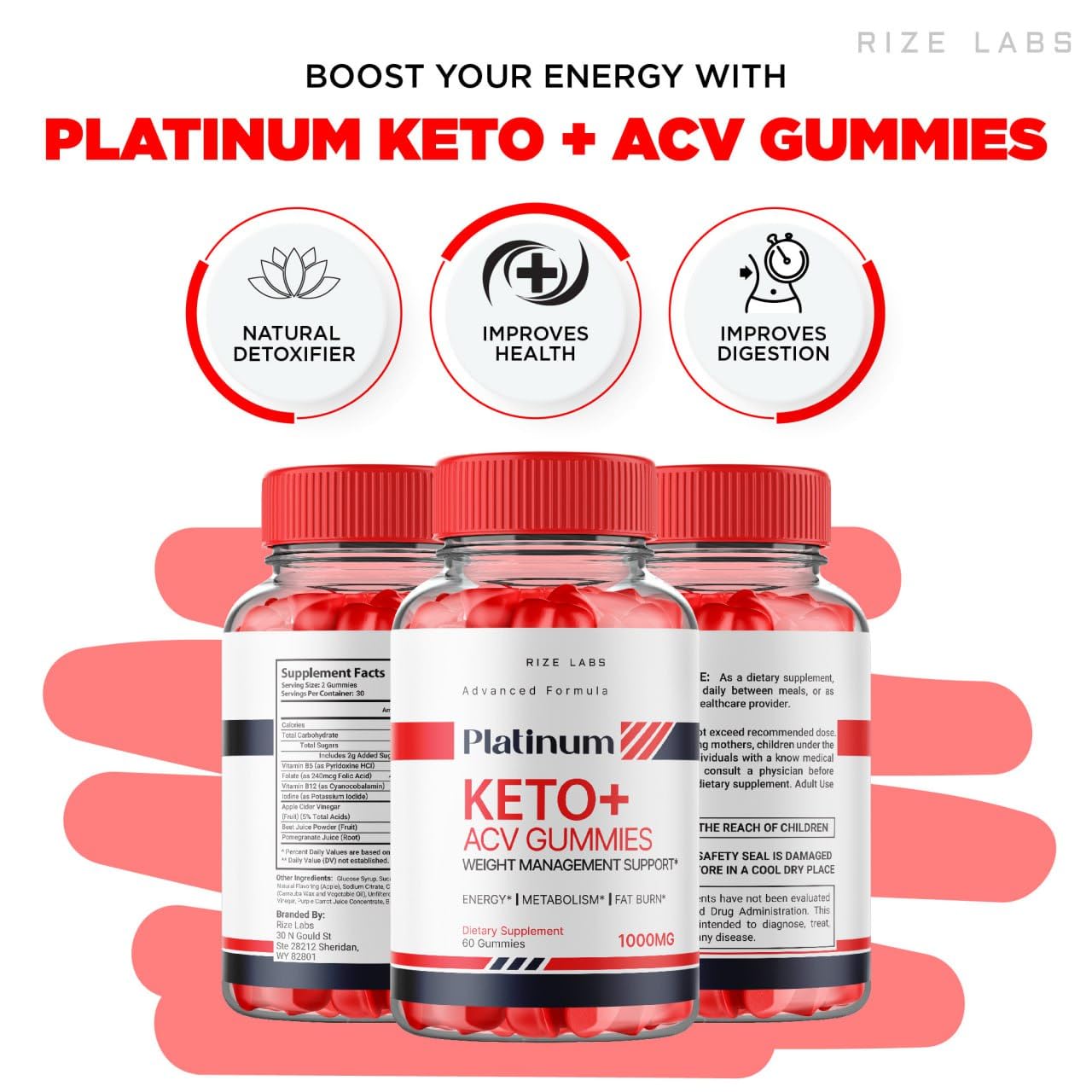 Platinum Keto AVC Gummies, Platinum Keto+ACV Gummies for Advanced Weight Loss rize labsAu supplements