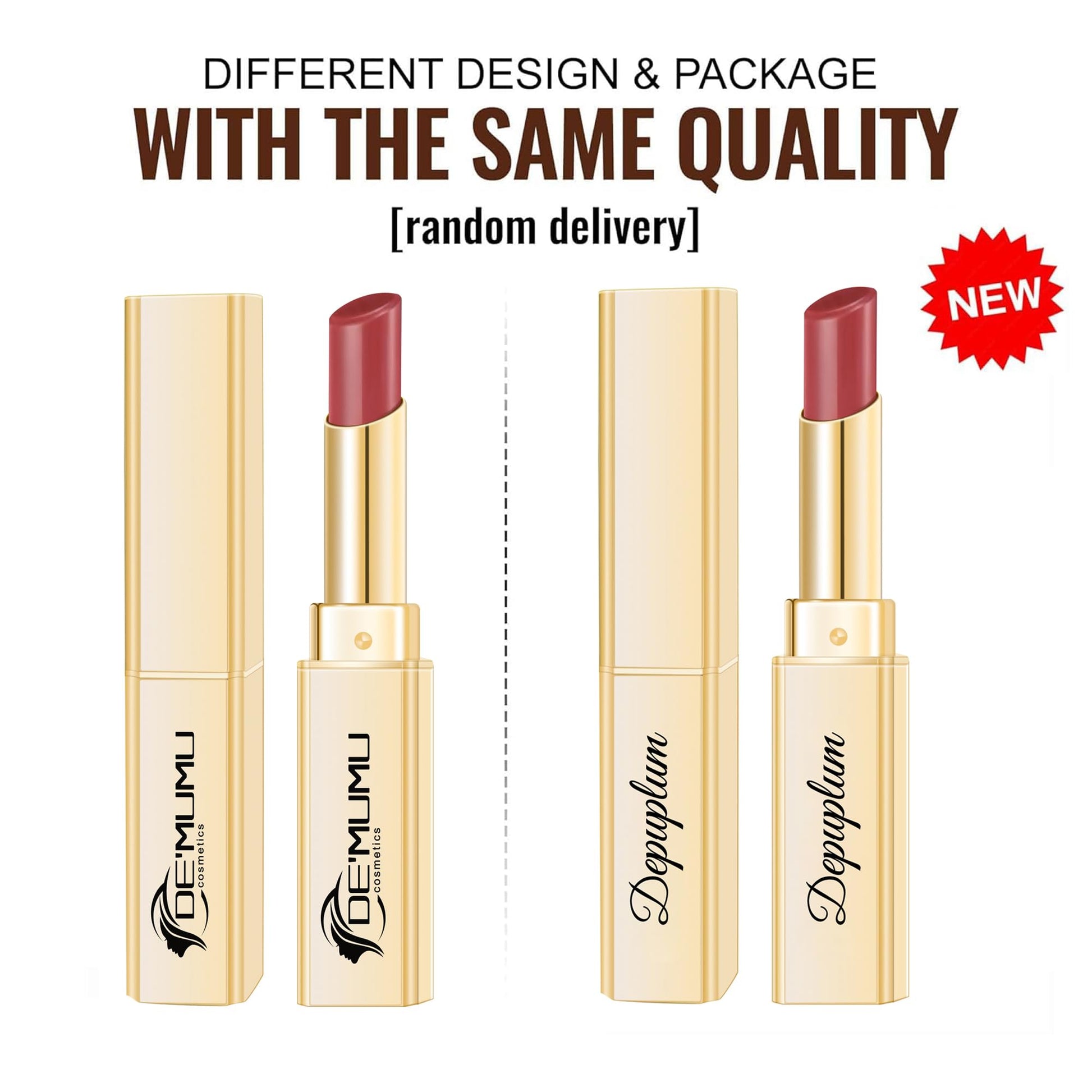 Depuplum Black Berry Lipstick for Women Hydrate Glossy Lipstick Moisture Lip Gloss Sheer-Medium Coverage Long Lasting Lipsticks for Dry Lips (DM65 Berry) DepuplumAu supplements