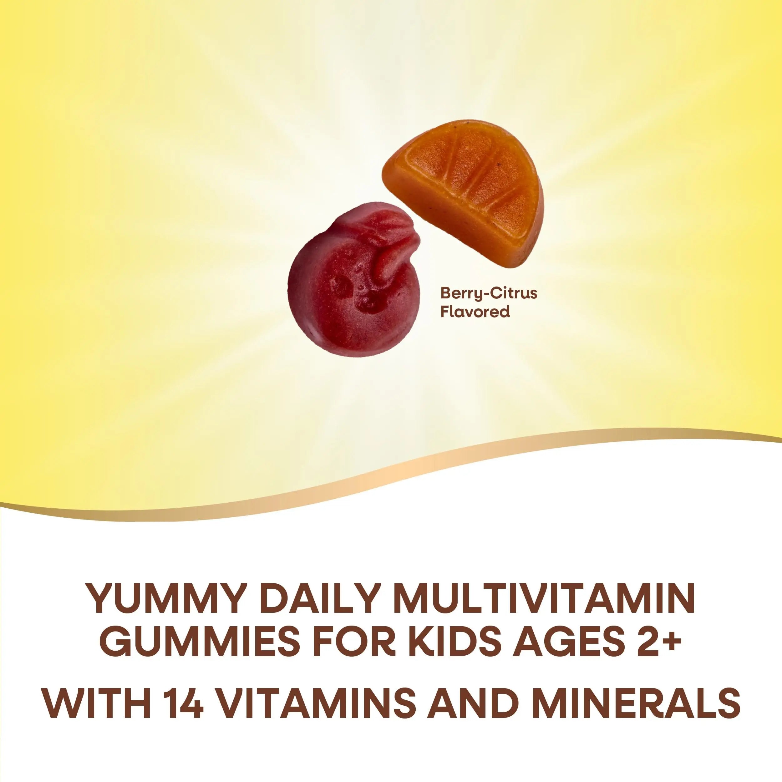 Nature’s Way Alive! Kids Zero Sugar Gummy Multivitamins, for Kids Ages 2+, Supports Bone, Eye & Immune Health Nature's WayAu supplements