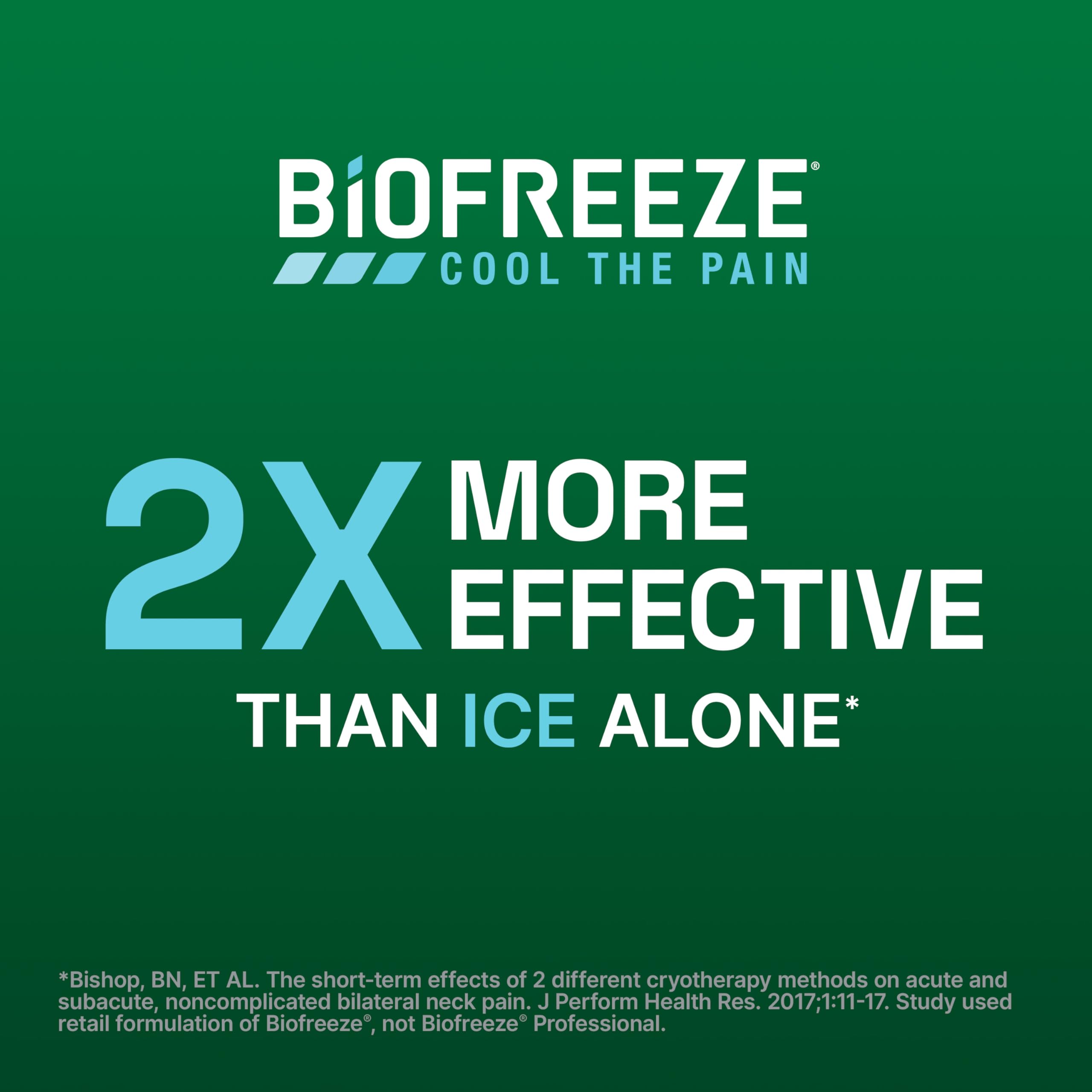 Biofreeze Pain Relief Gel, Arthritis Pain Reliver, Knee & Lower Back Pain Relief, Sore Muscle Relief, Neck Pain Relief, Pharmacist Recommended, 8 FL OZ Biofreeze Menthol Gel BiofreezeAu supplements