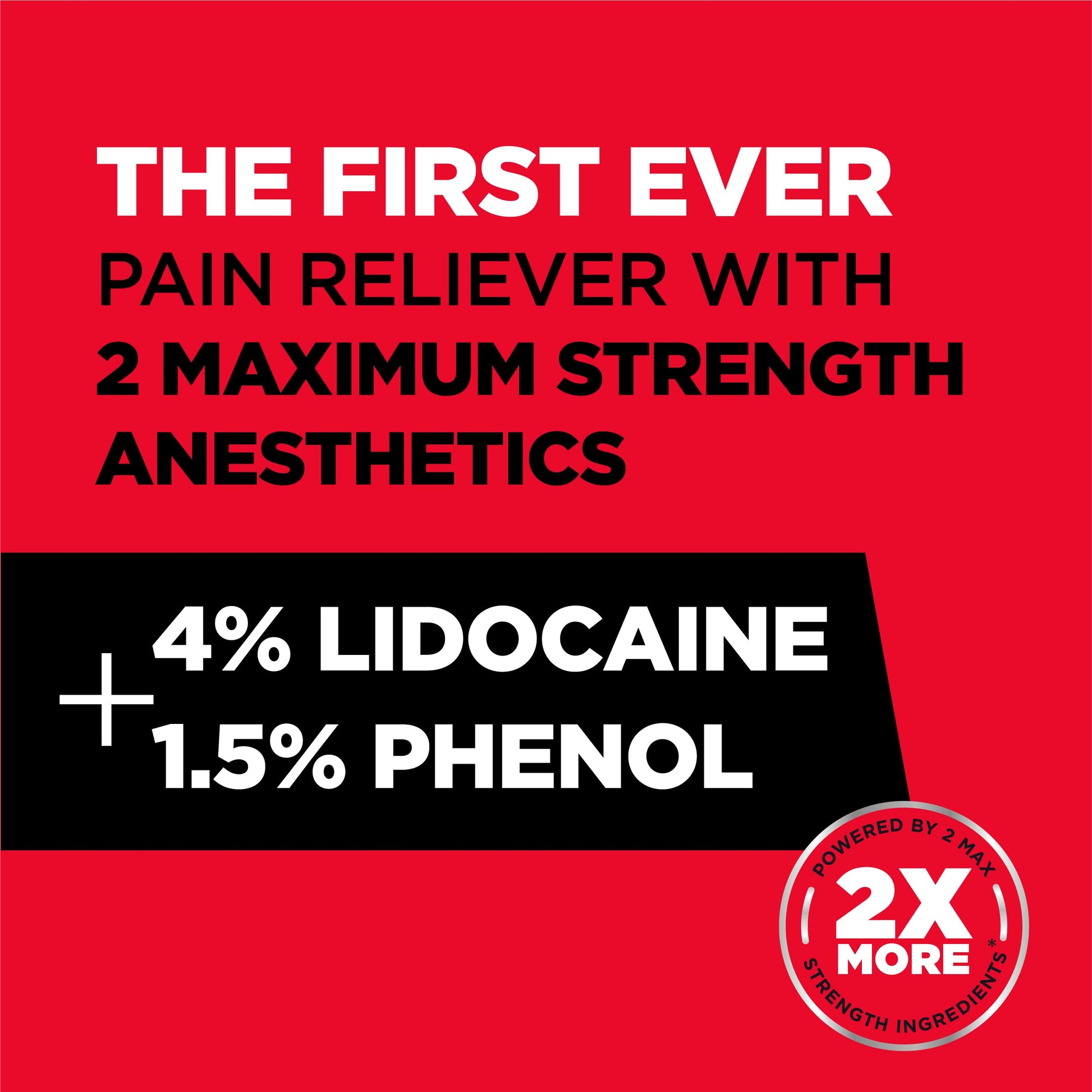 Absorbine Jr. PRO Maximum Strength Lidocaine Roll-On for Targeted Nerve and Muscle Pain Relief, 4% Lidocaine + 1.5% Phenol, Fast Acting & Long Lasting, 2.5 oz ABSORBINE JR.Au supplements