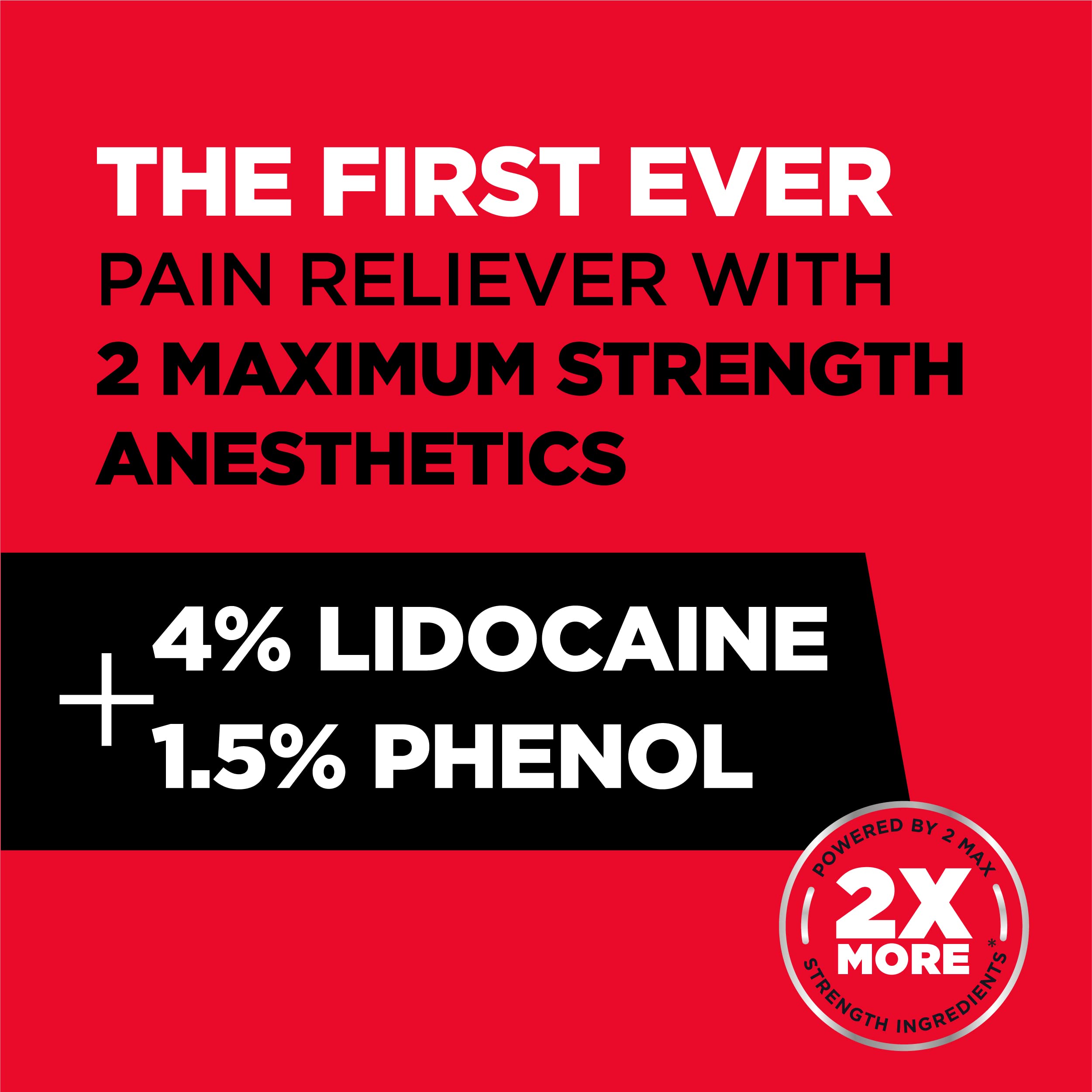 Absorbine Jr. PRO Maximum Strength Lidocaine Roll-On for Targeted Nerve and Muscle Pain Relief, 4% Lidocaine + 1.5% Phenol, Fast Acting & Long Lasting, 2.5 oz ABSORBINE JR.Au supplements