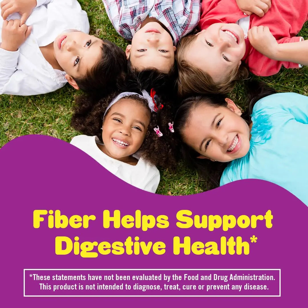 Flintstones Vitamins Chewable Kids Vitamins, Complete Multivitamin & L’il Critters Fiber Daily Gummy Supplement for Kids Flintstones VitaminsAu supplements