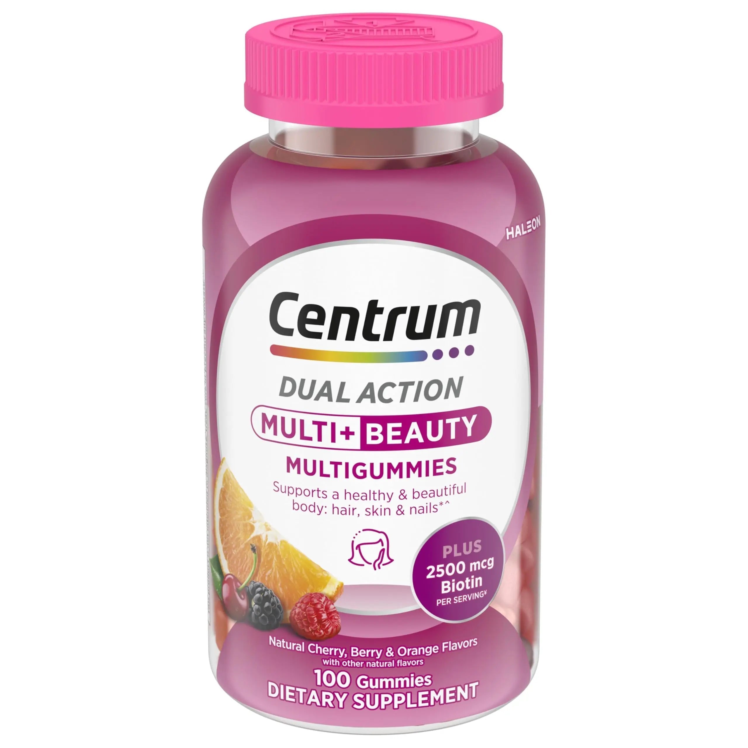 Centrum Multivitamin Gummy, 100 Count (Pack of 1) CentrumAu supplements