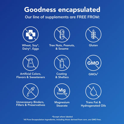 Pure Encapsulations Magnesium (Glycinate) - Supplement to Support Stress Relief, Sleep, Heart Health, Nerves, Muscles, and Metabolism Pure EncapsulationsUS supplements