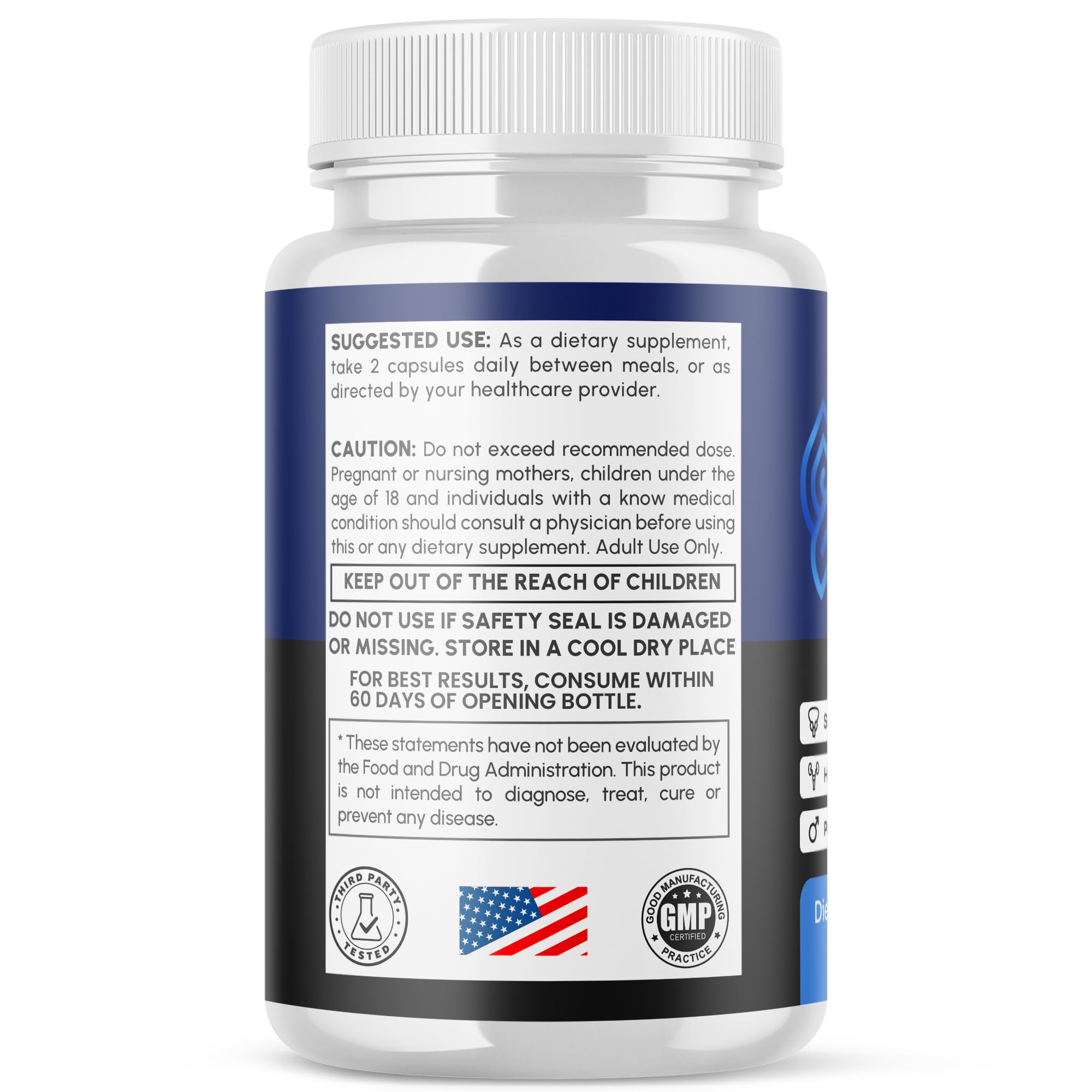 (3 Pack) Prosta Defender Capsules, Official Prostadefender Pills with All Natural Ingredients, Advanced Overall Health and Wellness Supplement, Natural Maximum Strength Vitamin Formula (180 Capsules) MJOAu supplements