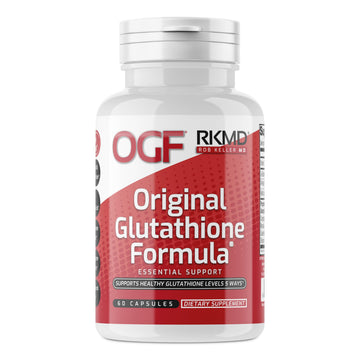 Original Glutathione Formula Essential Support, RobKellerMD, Advanced Antioxidant Formula, Helps Body Produce Glutathione Naturally for Detox, Immune Health, Mental Clarity, & Daily Wellness, 60 caps Rob Keller MDAu supplements