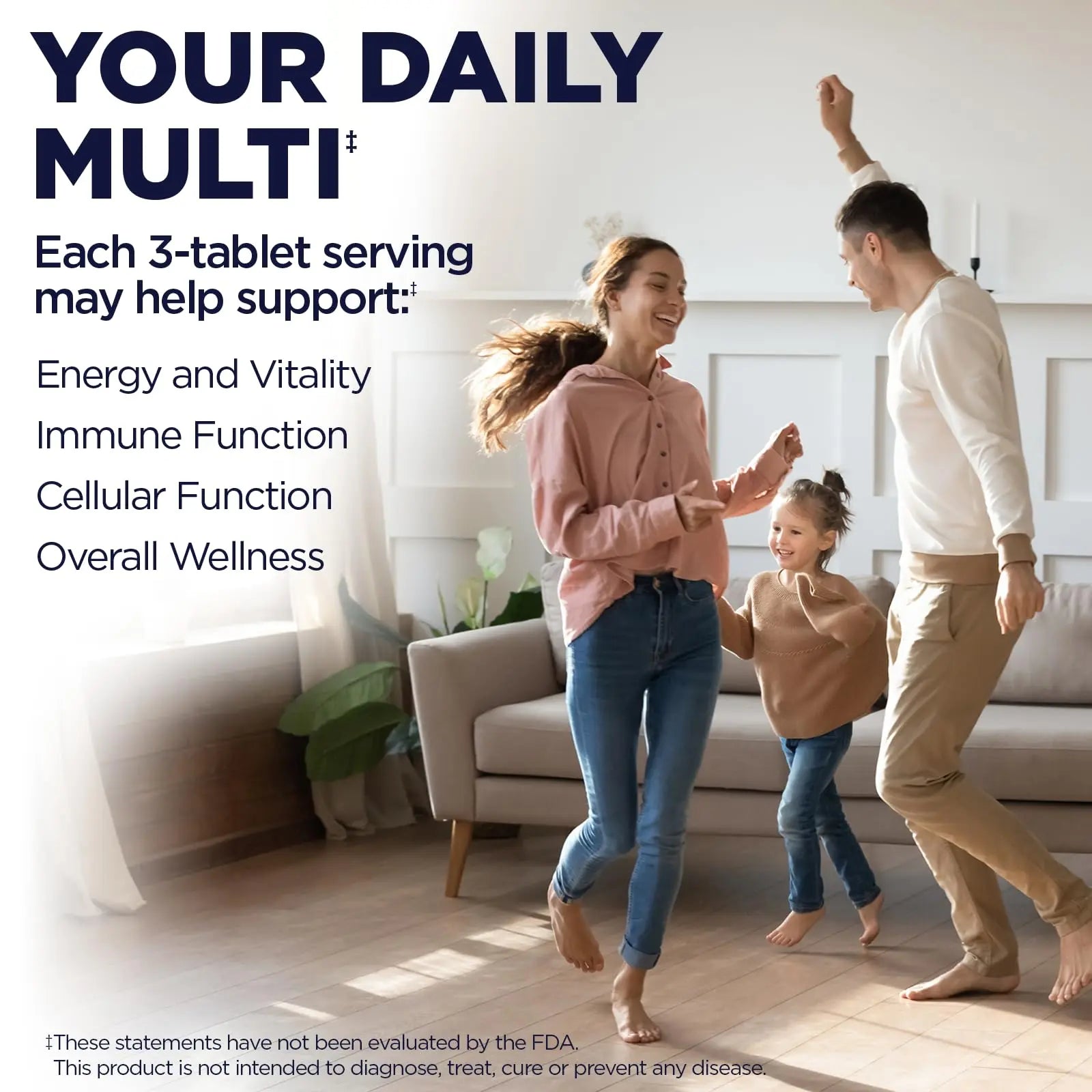KAL® Enhanced Energy Multivitamin | Whole Food Based Vitamins & Minerals w/ Antioxidants, Digestive Enzymes & Natural Carotenoids | 180 Capsules KALAu supplements