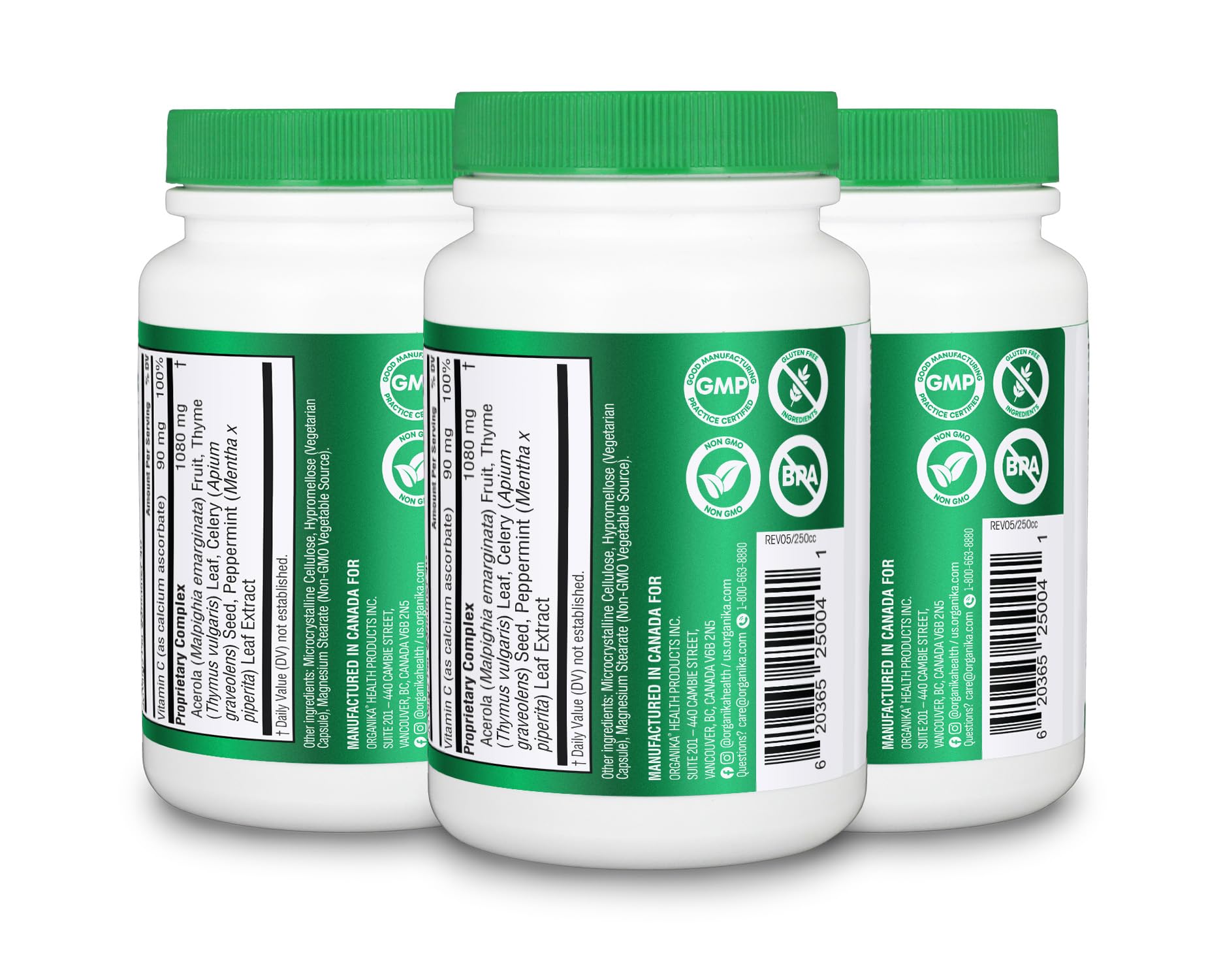 Organika Goutrin Supplement - 120ct, Pack of 3 OrganikaAu supplements