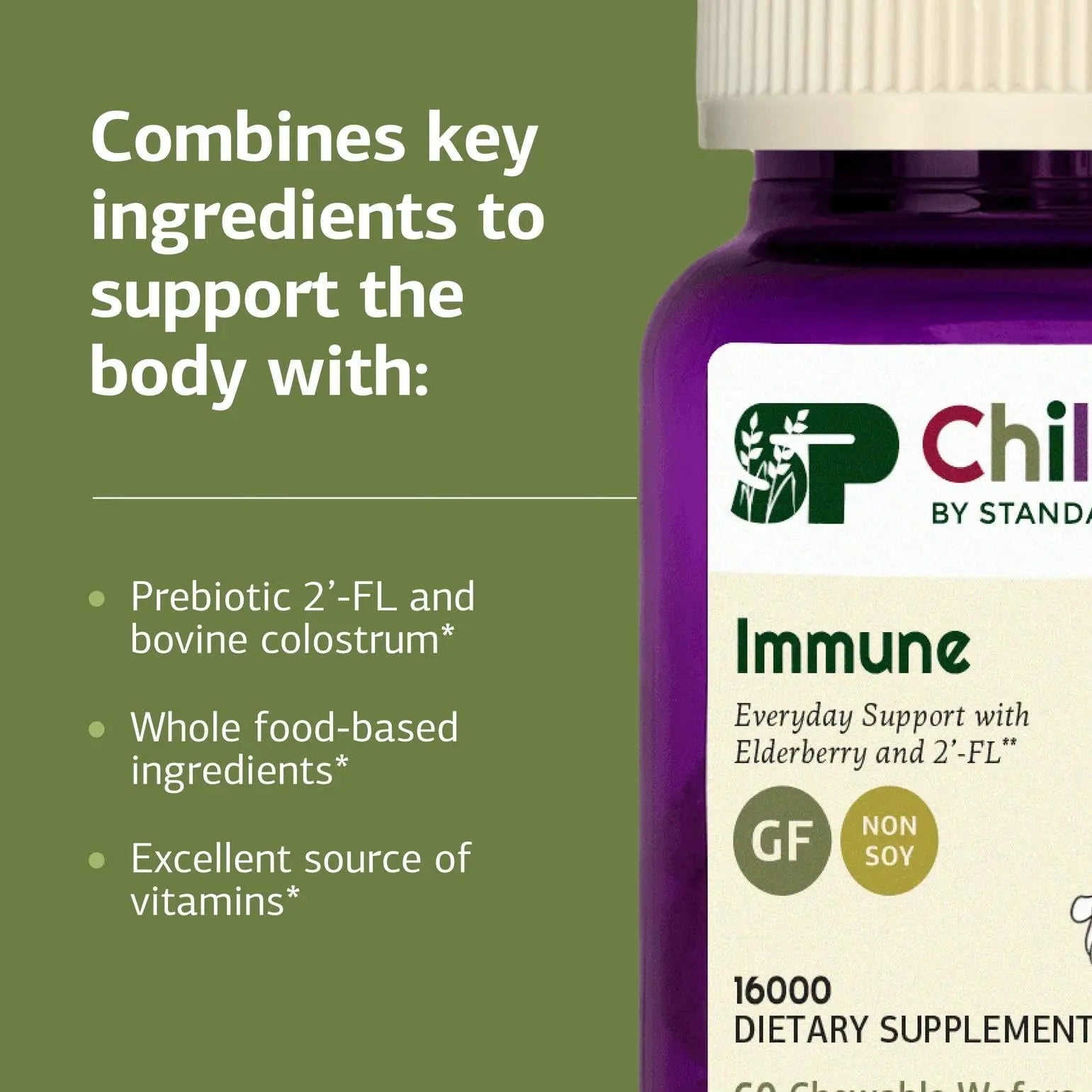 Standard Process Inc. Children's Immune - 60 Wafers Standard Process Inc.Au supplements