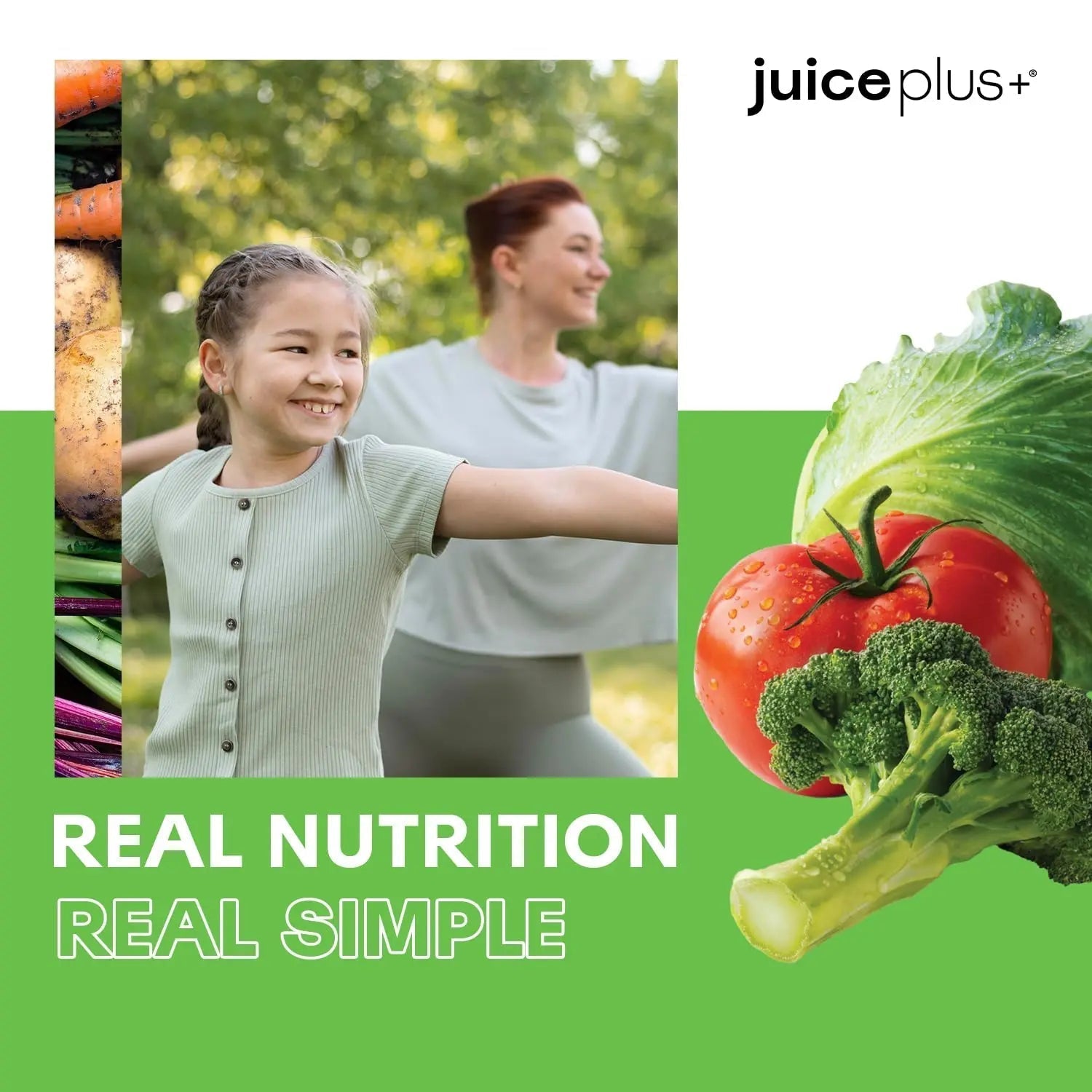 JuicePlus+ Vegetable Blend Soft Chews (Chewables) - Delicious Vegan Gummies with 11 Nutrient-Rich Vegetables for Daily Wellness! Juice Plus+Au supplements