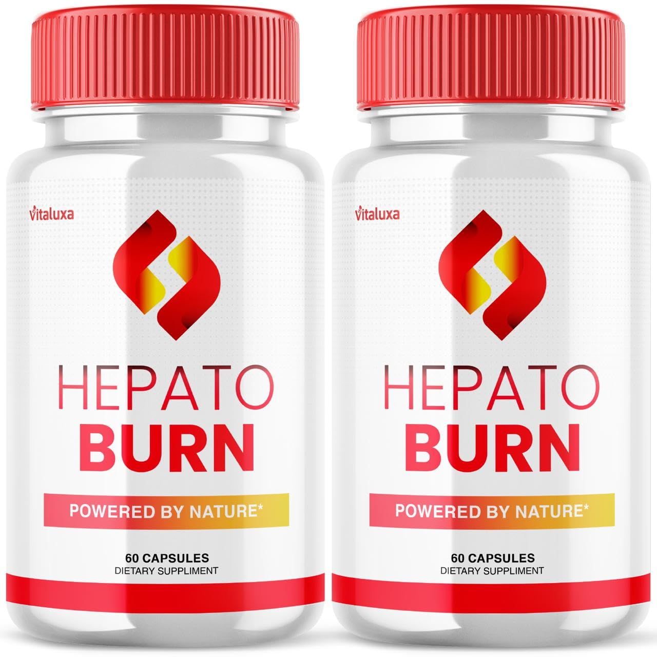 (2 Pack) Hepato Burn Capsules - HepatoBurn Supplement Pills Advanced Formula Wait Premium Blend All Natural Loss Support for Men Women, Hepataburn Reviews Maximum Strength Burner Health (120 Capsules) VitaluxaAu supplements
