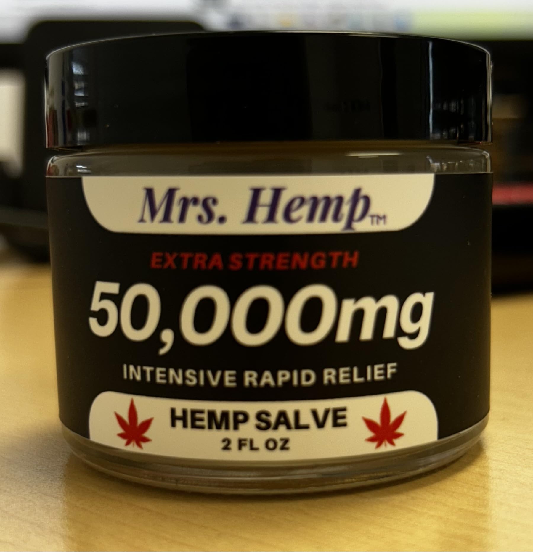 MRS. Hemp | 50,000 MG Salve| Whole Body. Topical Salve for Skin Application MRS. HEMPAu supplements